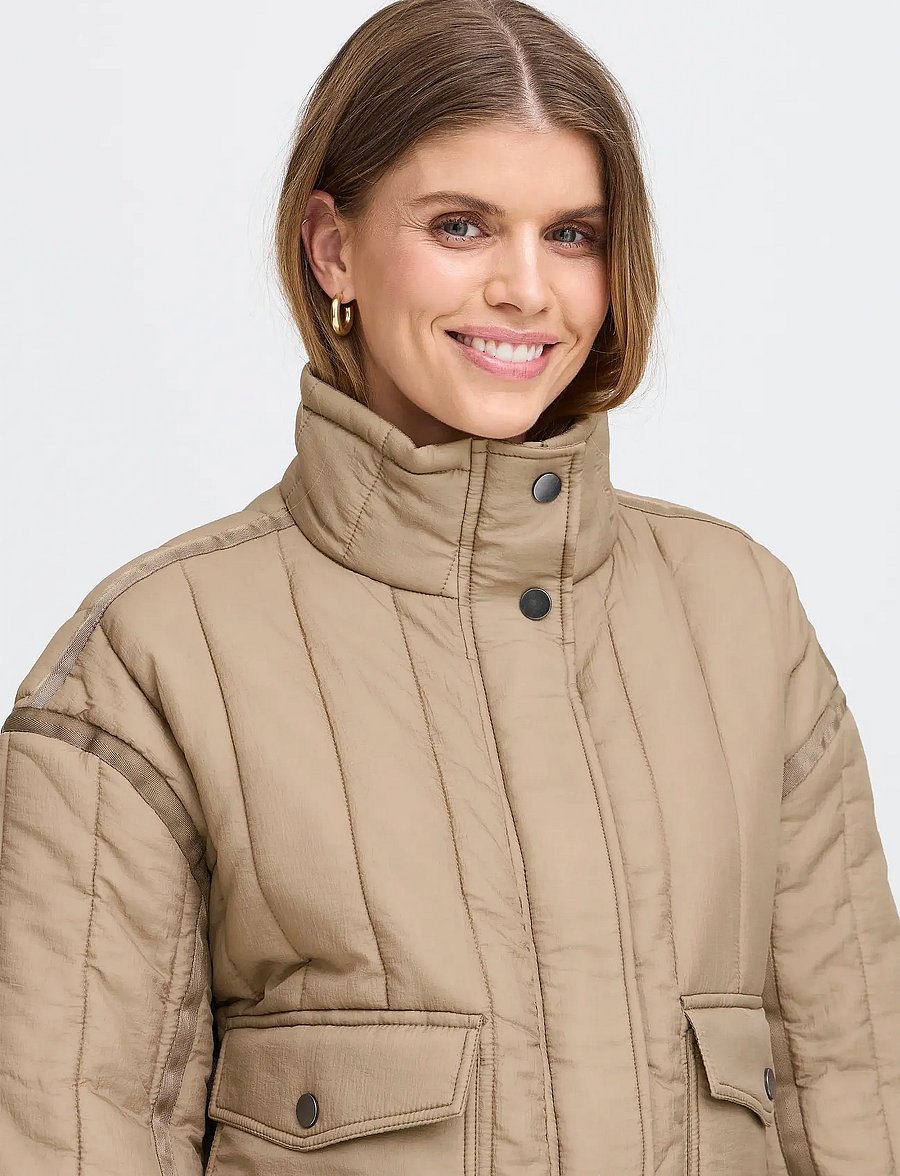 Fransa - FREVITA JA 1 - winterjacken - desert taupe - 5