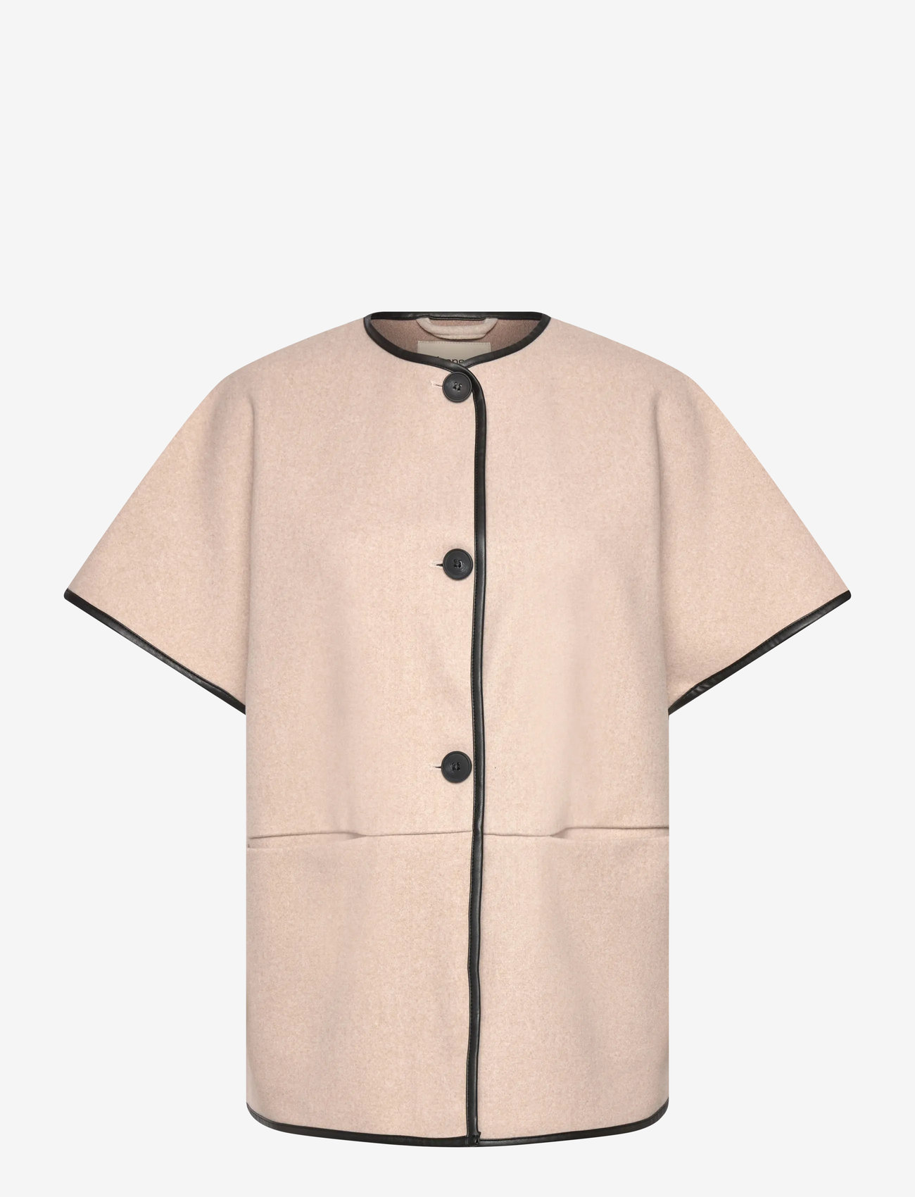 Fransa - FRELISABETH WA 1 - herbstjacken - limestone melange - 0