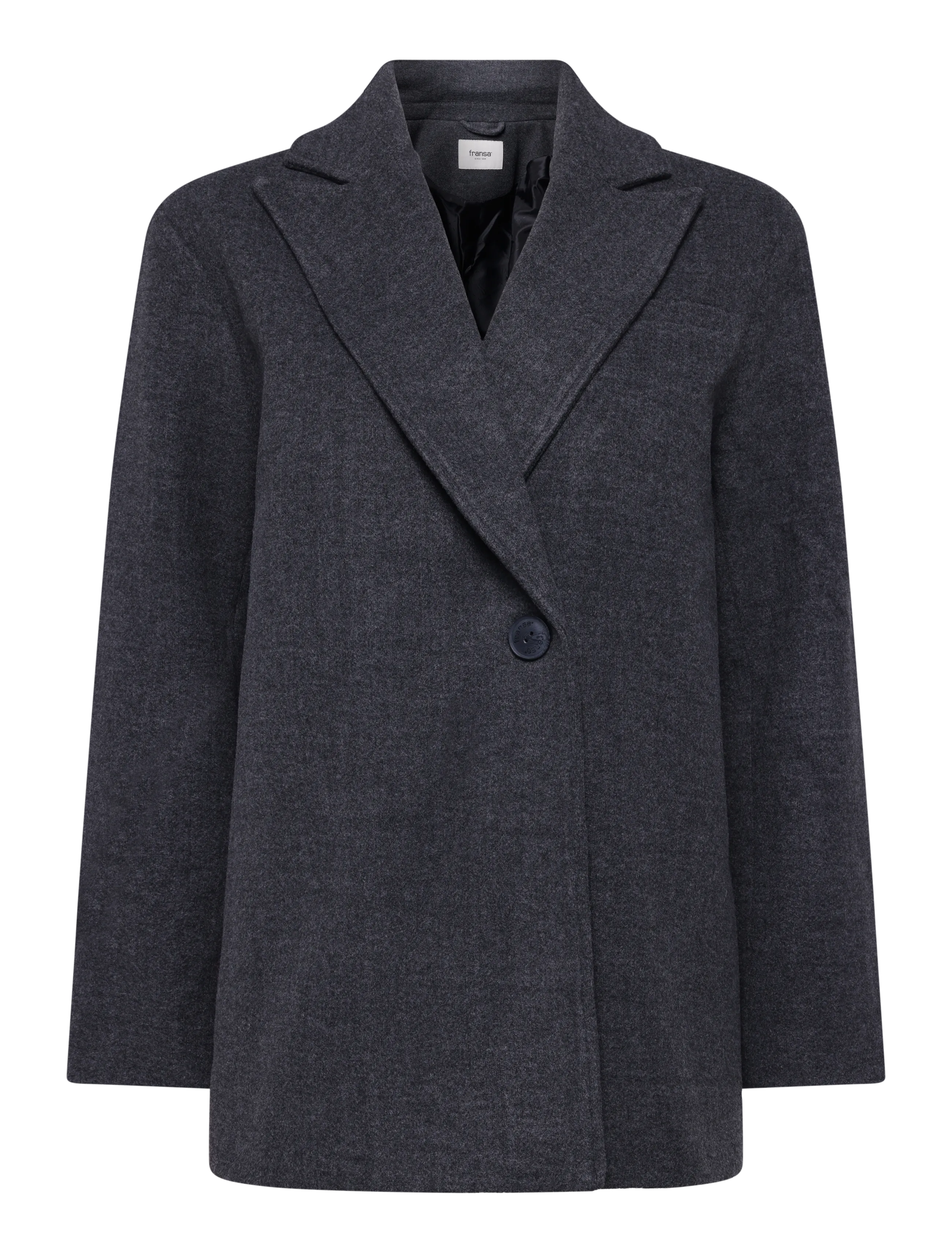 Fransa FRELIZA JA 1 - Mantlid - CHARCOAL MELANGE / grey