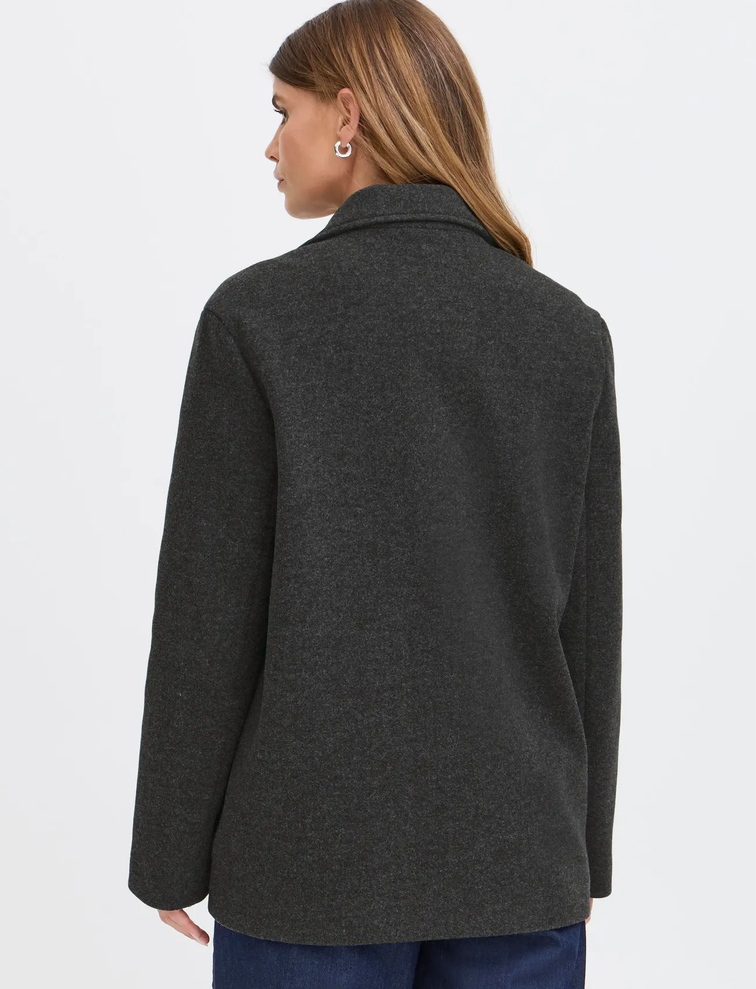Fransa FRELIZA JA 1 - Jacken & Mäntel - CHARCOAL MELANGE / grey