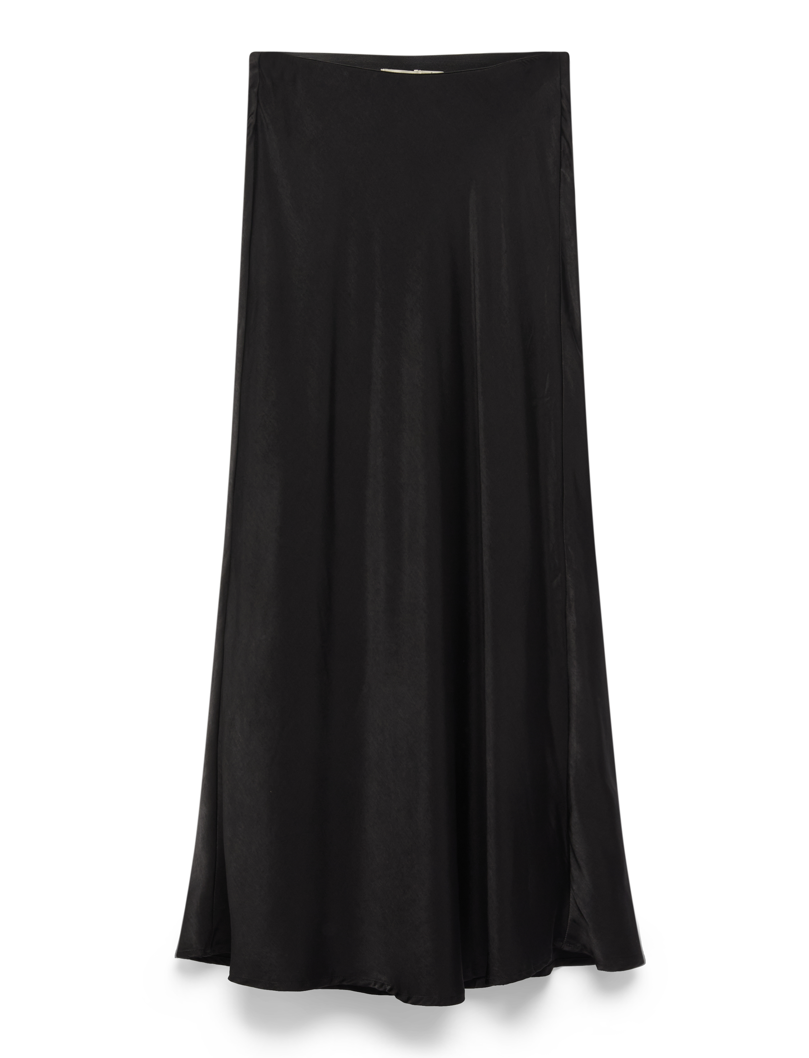 Fransa FRLOREN SK 1 - Satinröcke - BLACK / black