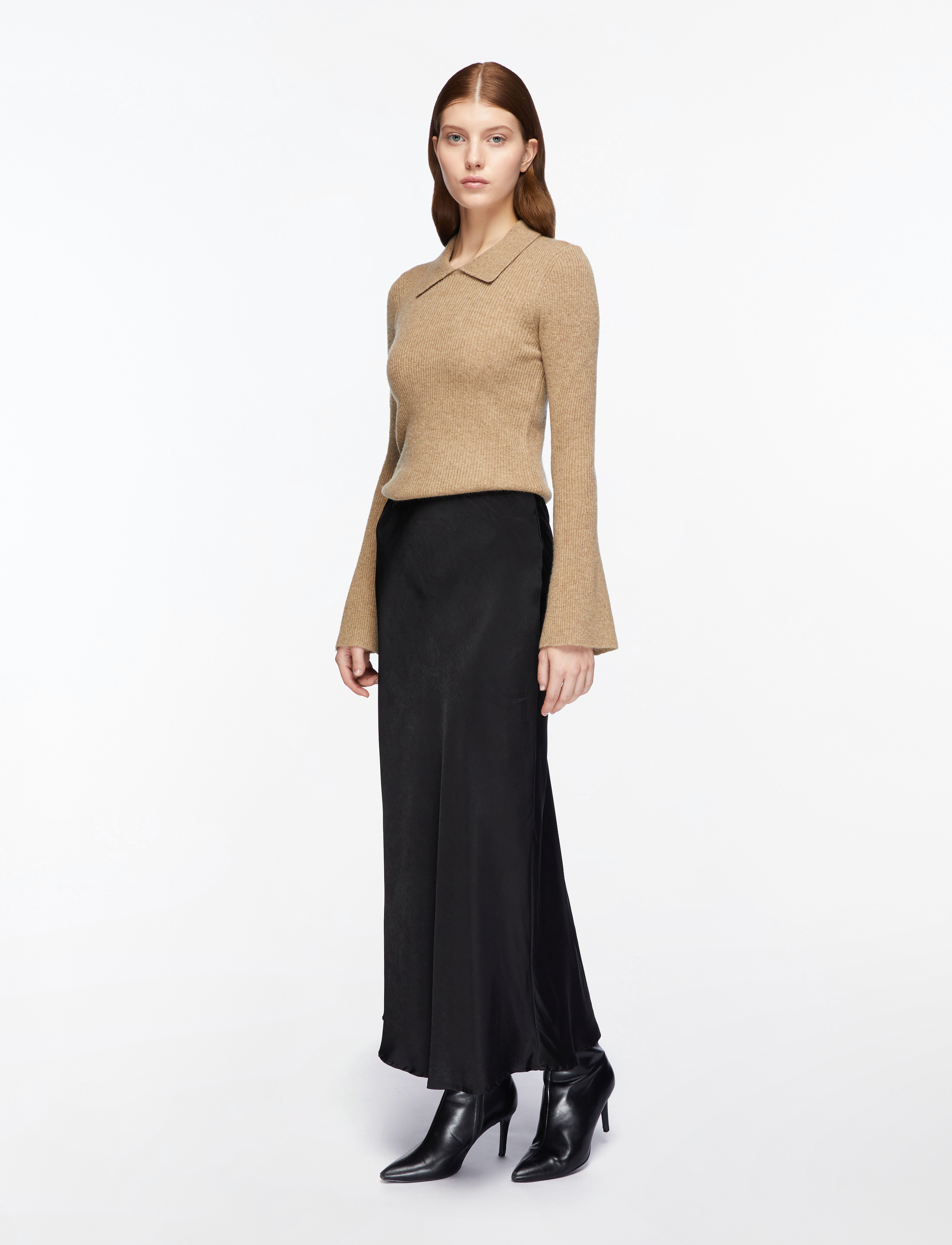 Fransa - FRLOREN SK 1 - midi-röcke - black - 2