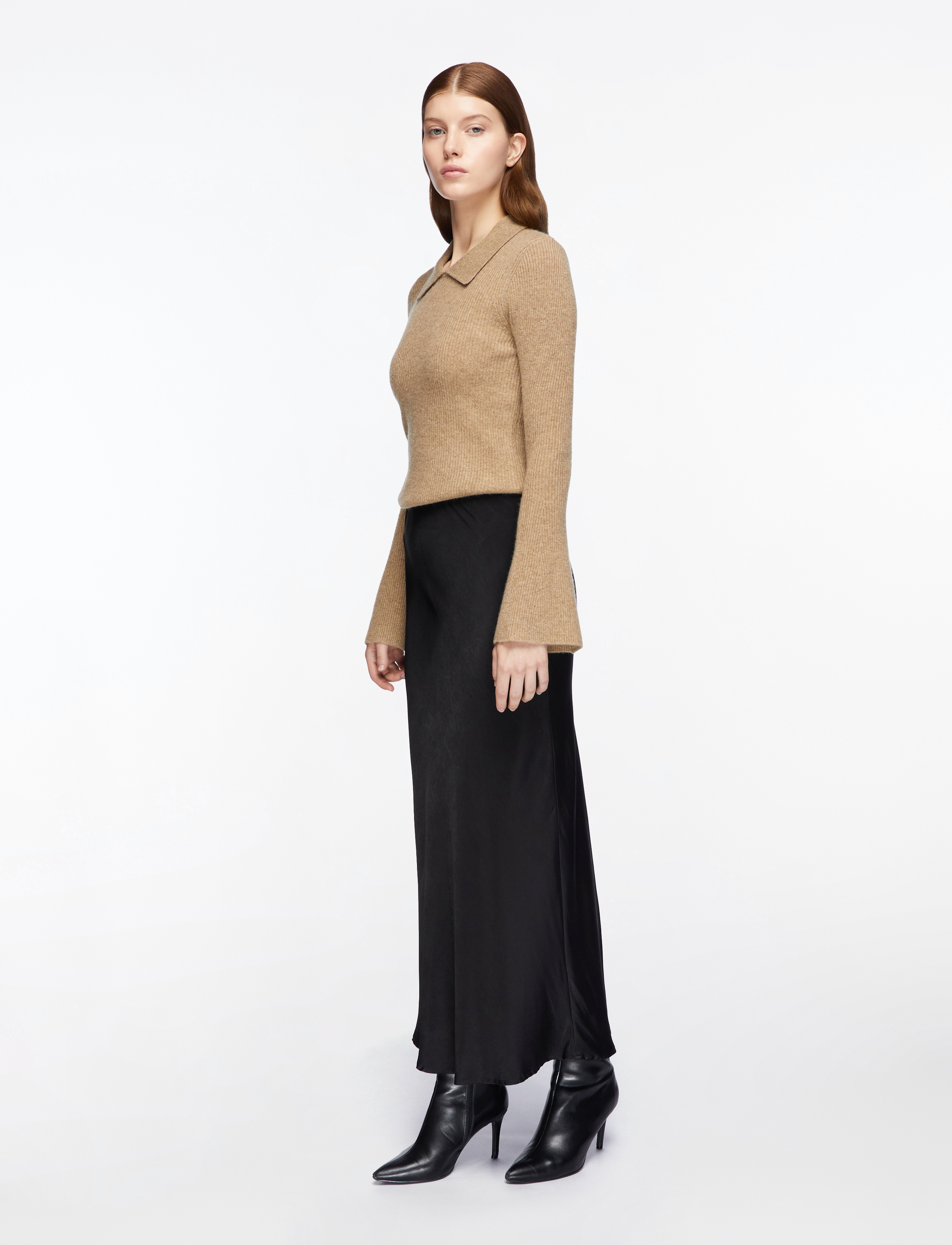 Fransa - FRLOREN SK 1 - midi-röcke - black - 3