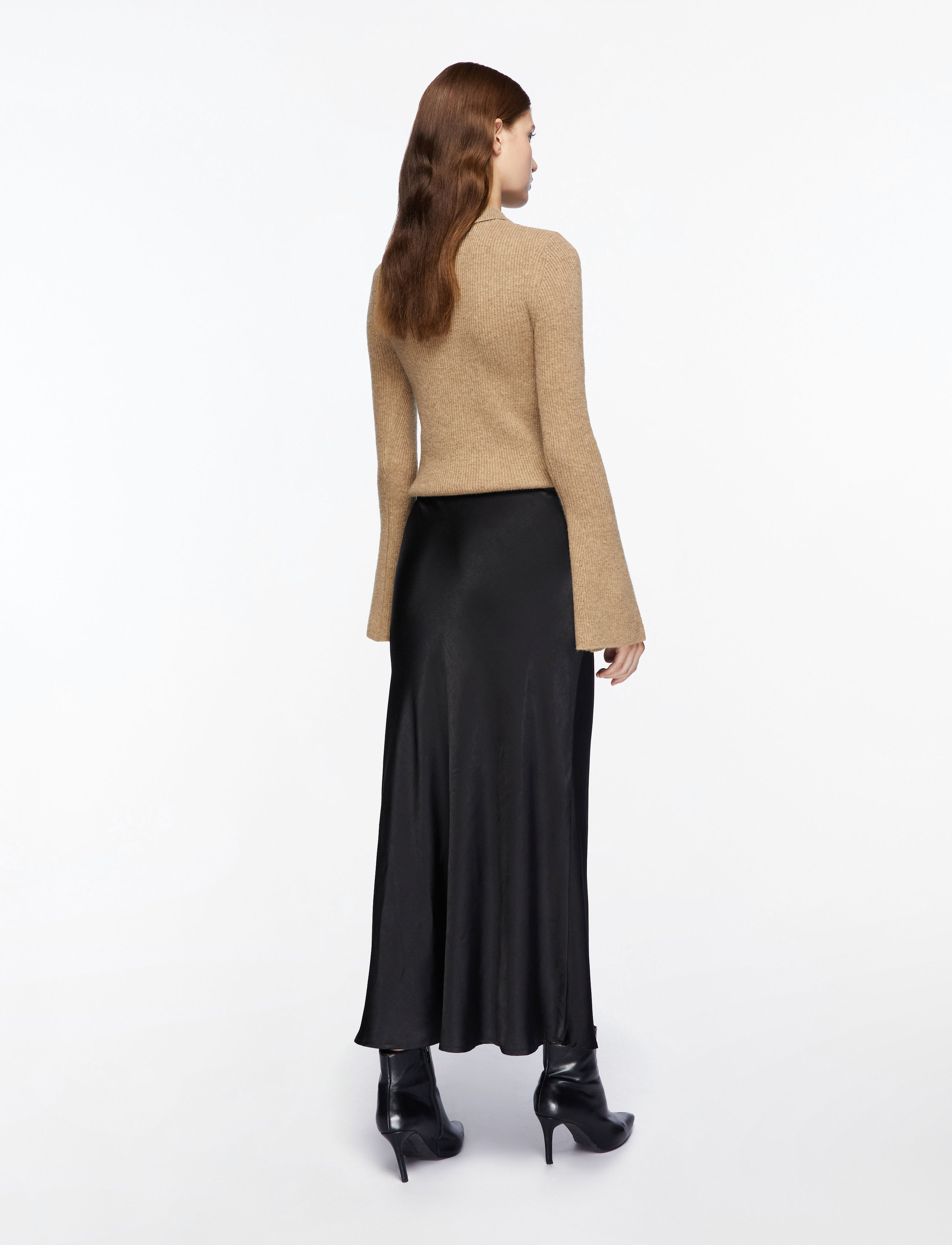 Fransa - FRLOREN SK 1 - midi-röcke - black - 4