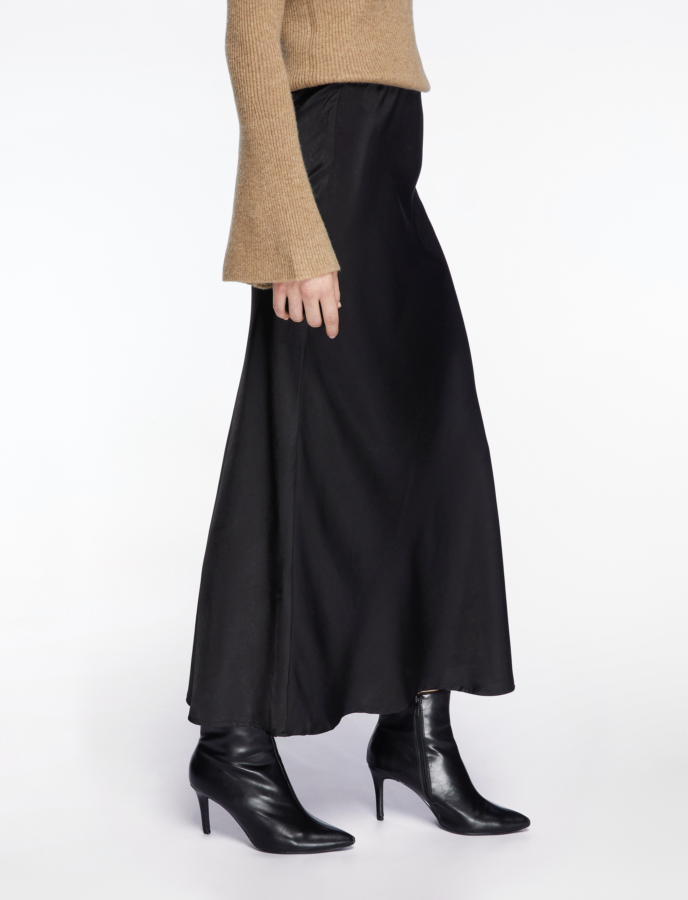 Fransa - FRLOREN SK 1 - midi-röcke - black - 5