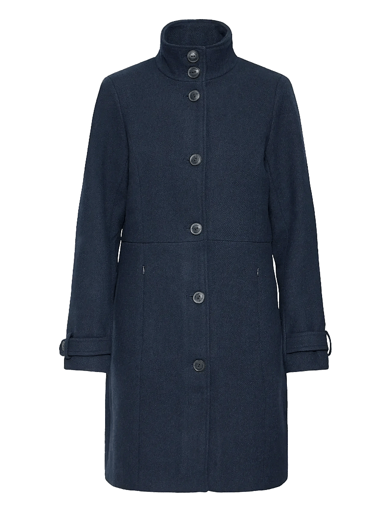 Fransa - FRDARIA JA 1 - ullkappor - night sky melange - 1