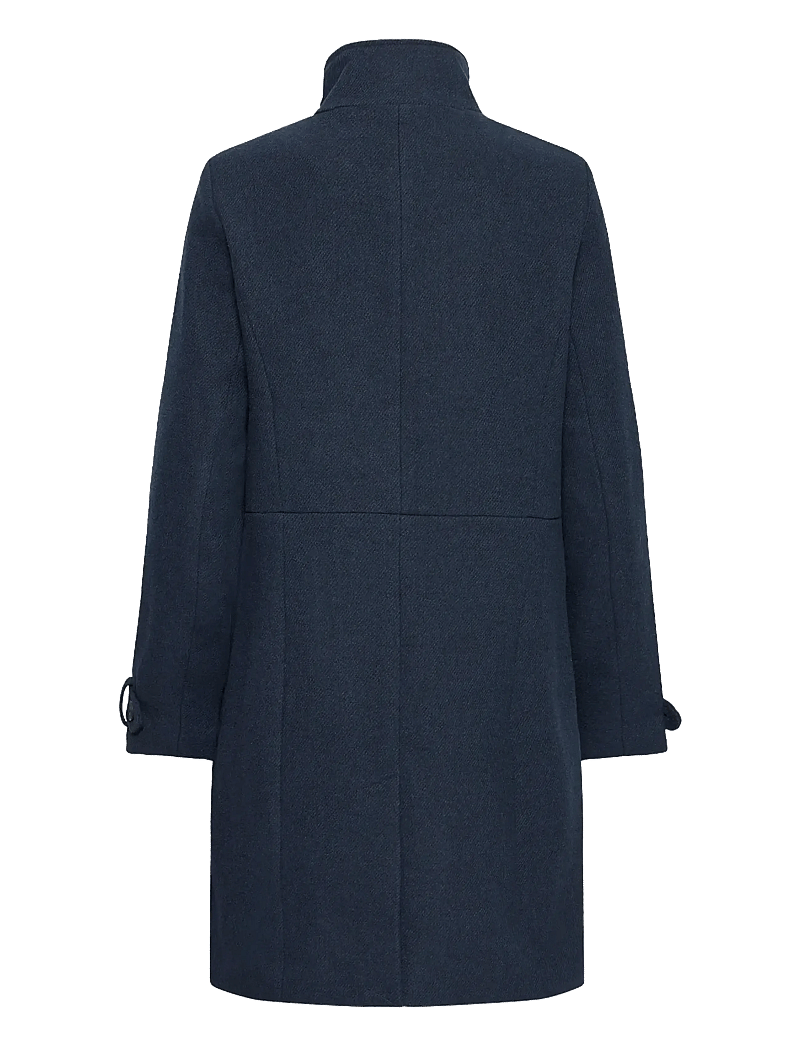 Fransa - FRDARIA JA 1 - ullkappor - night sky melange - 2