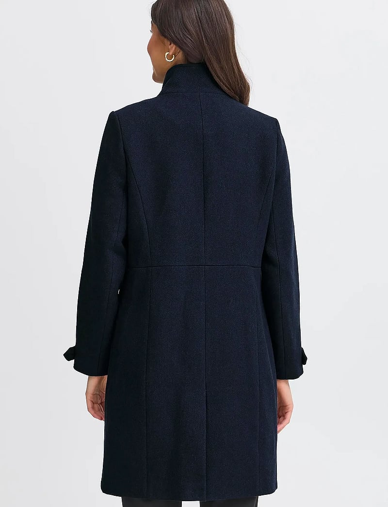 Fransa - FRDARIA JA 1 - ullkappor - night sky melange - 4