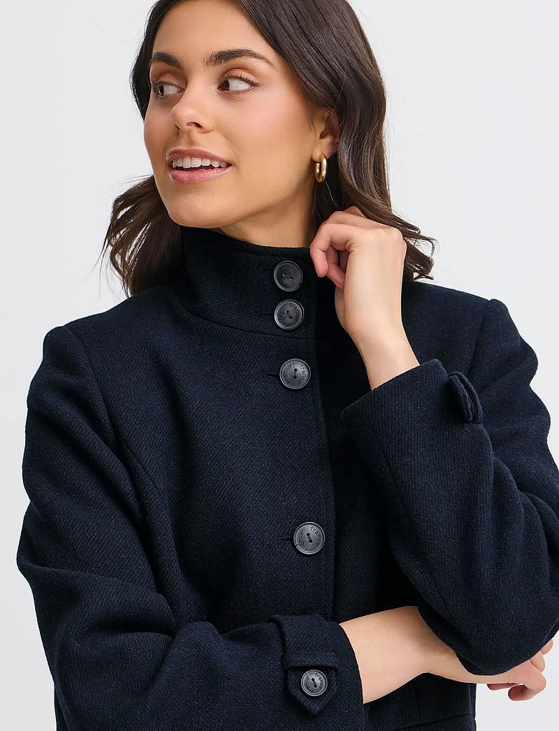 Fransa - FRDARIA JA 1 - ullkappor - night sky melange - 5