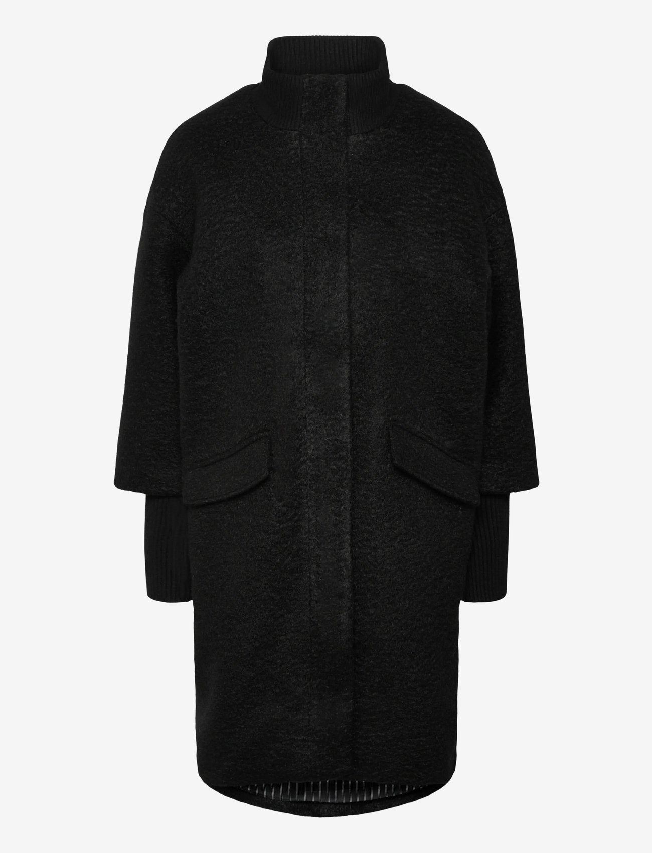 Fransa - FREDELLA JA 1 - wintermäntel - black - 0