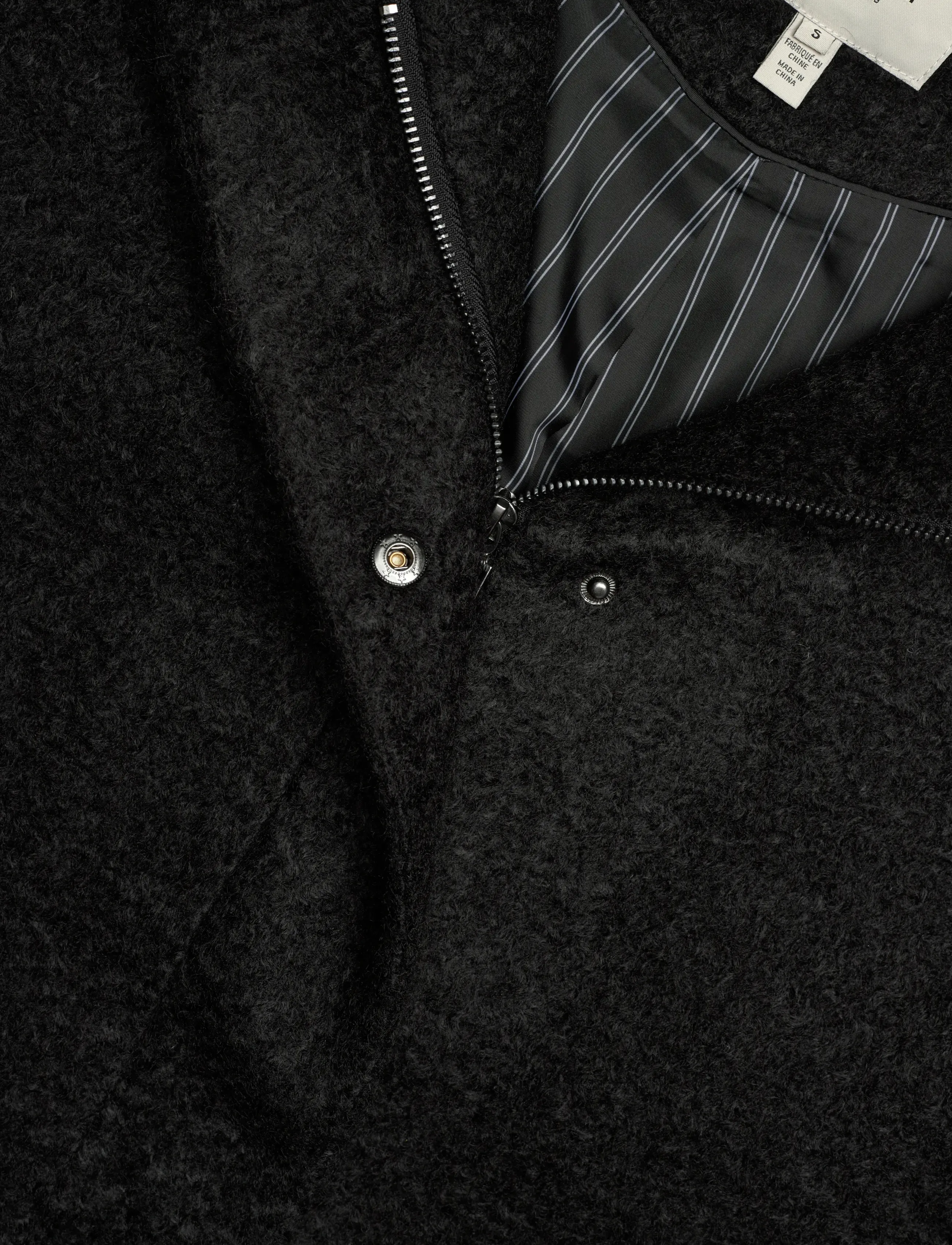 Fransa - FREDELLA JA 1 - outerwear - black - 2