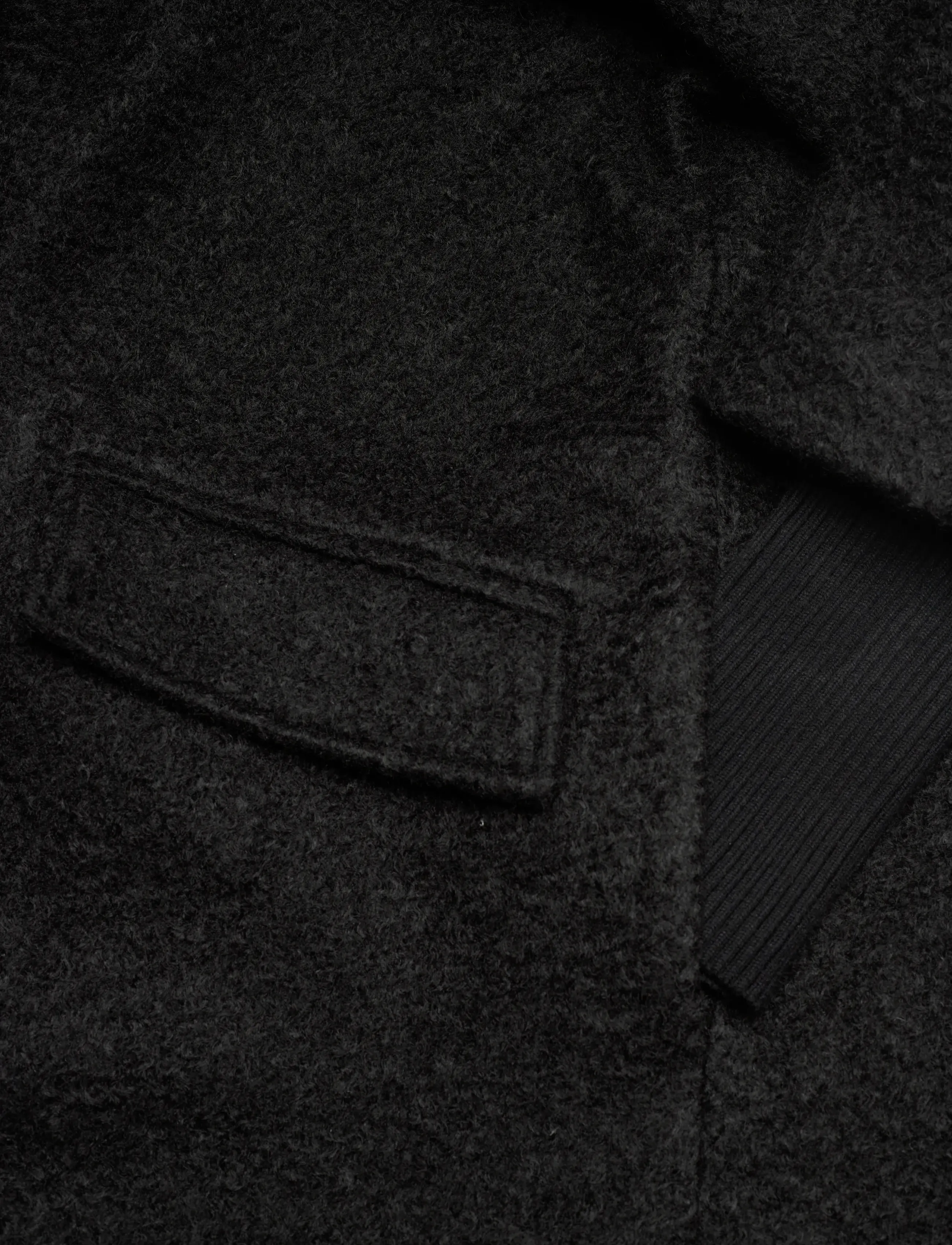 Fransa - FREDELLA JA 1 - outerwear - black - 3
