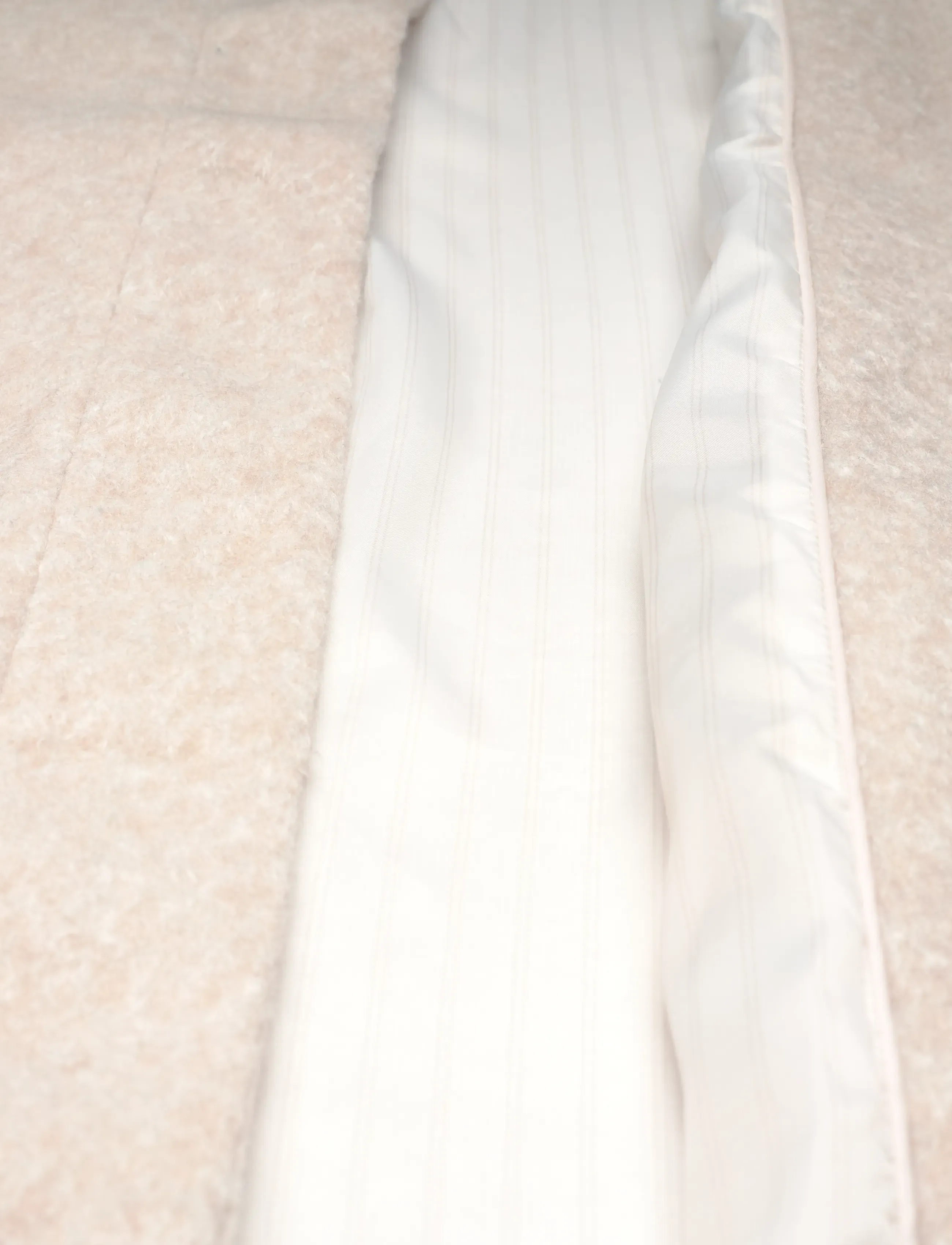 Fransa - FREDELLA JA 1 - uldfrakker - limestone melange - 4