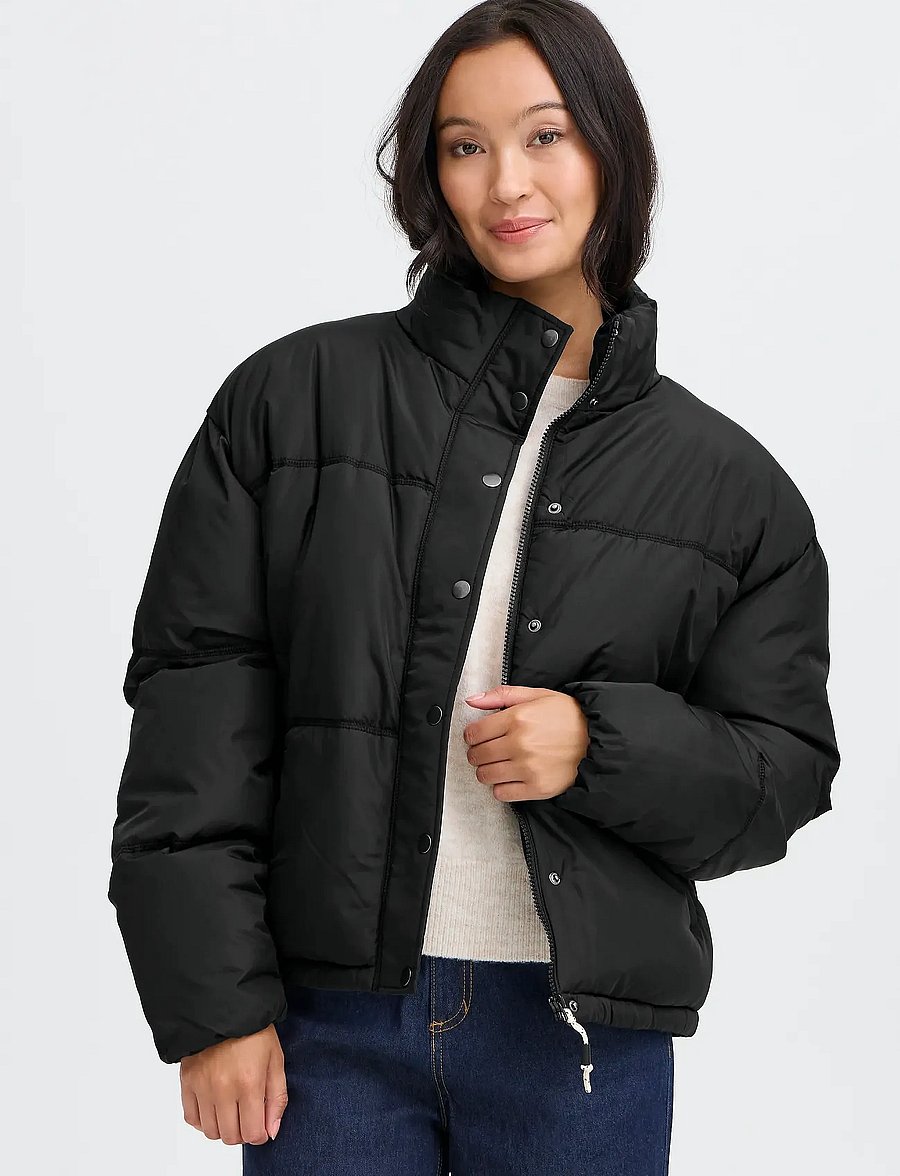 Fransa - FREBBA JA 1 - vinterjakker - black - 3