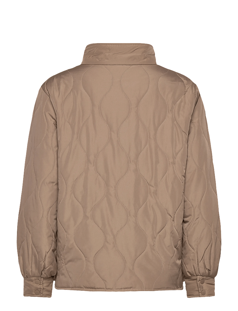 Fransa - FREGIA JA 1 - quiltade jackor - desert taupe - 1