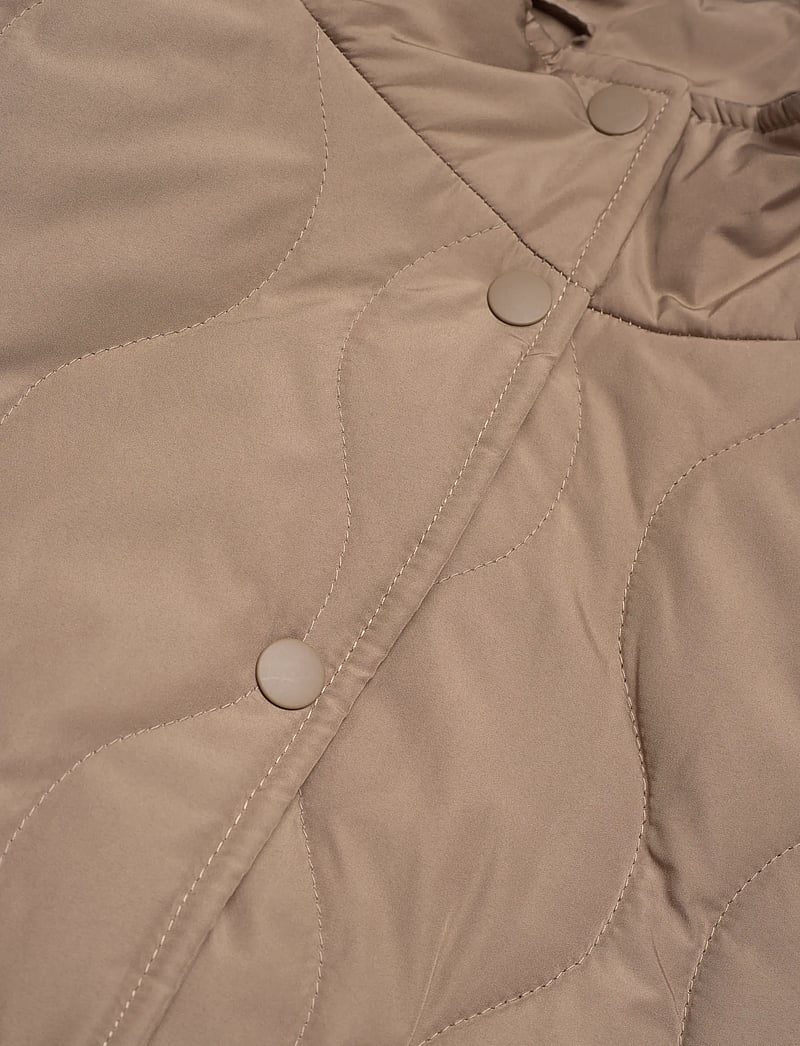 Fransa - FREGIA JA 1 - quiltade jackor - desert taupe - 2