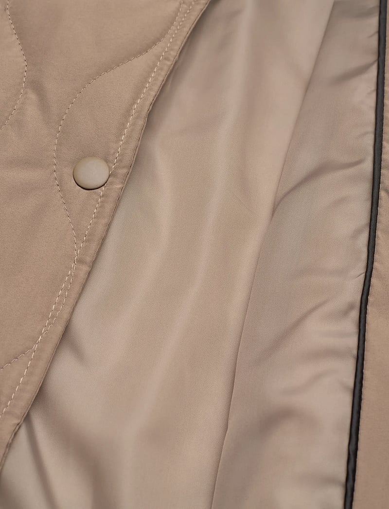 Fransa - FREGIA JA 1 - quiltade jackor - desert taupe - 4