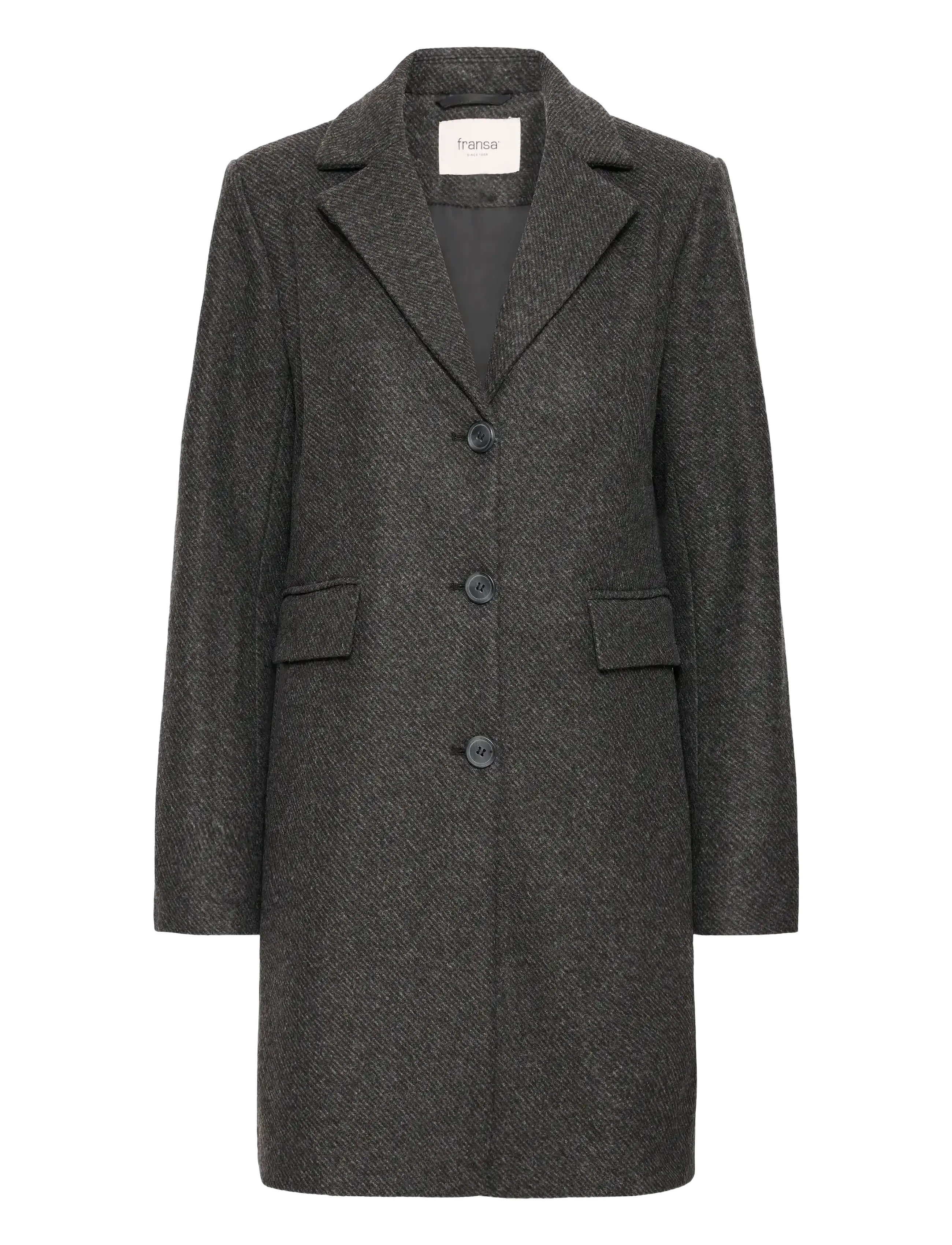 Fransa FREVILLA JA 2 - Jakid ja mantlid - CHARCOAL MELANGE / grey