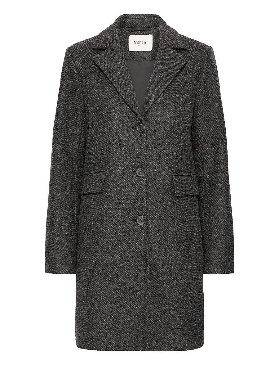 Fransa - FREVILLA JA 2 - winterjacken - charcoal melange - 1