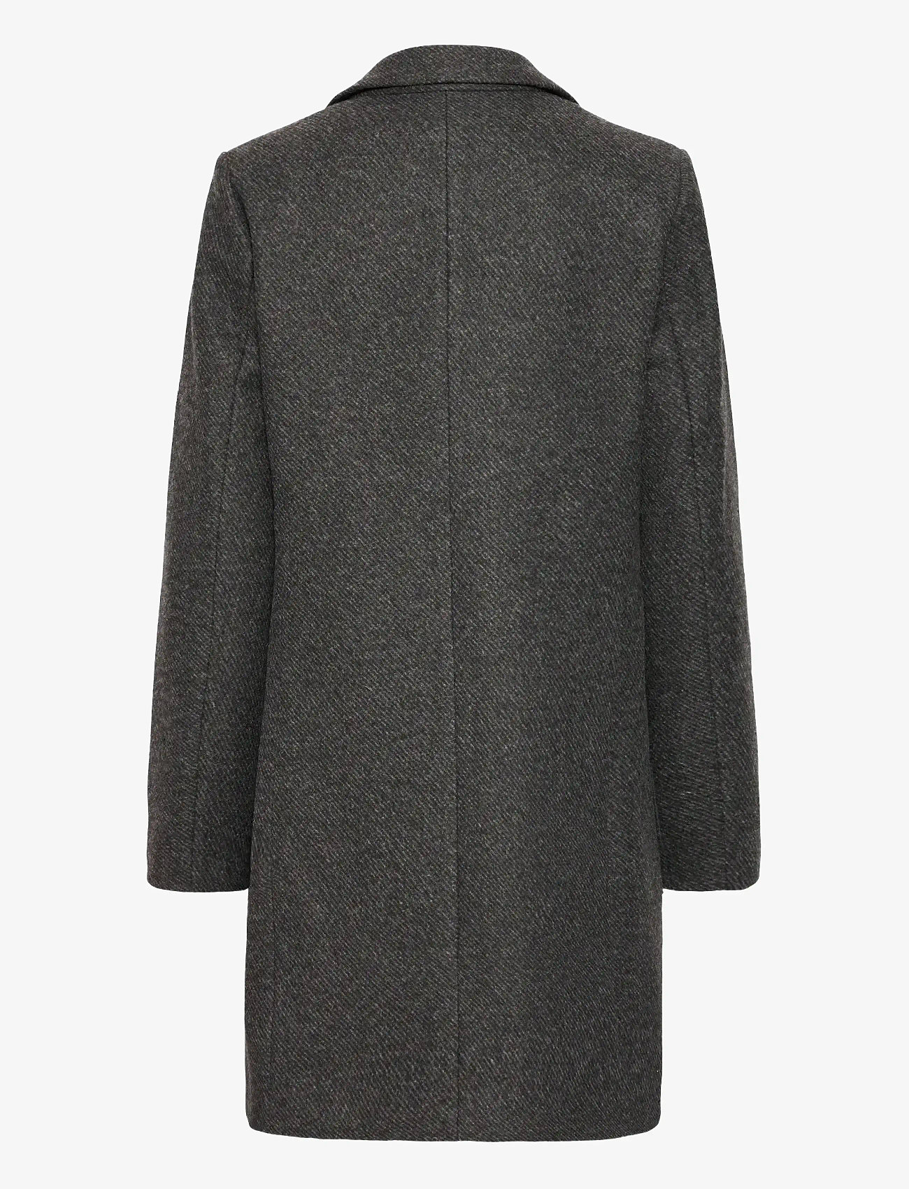 Fransa - FREVILLA JA 2 - wollmäntel - charcoal melange - 1