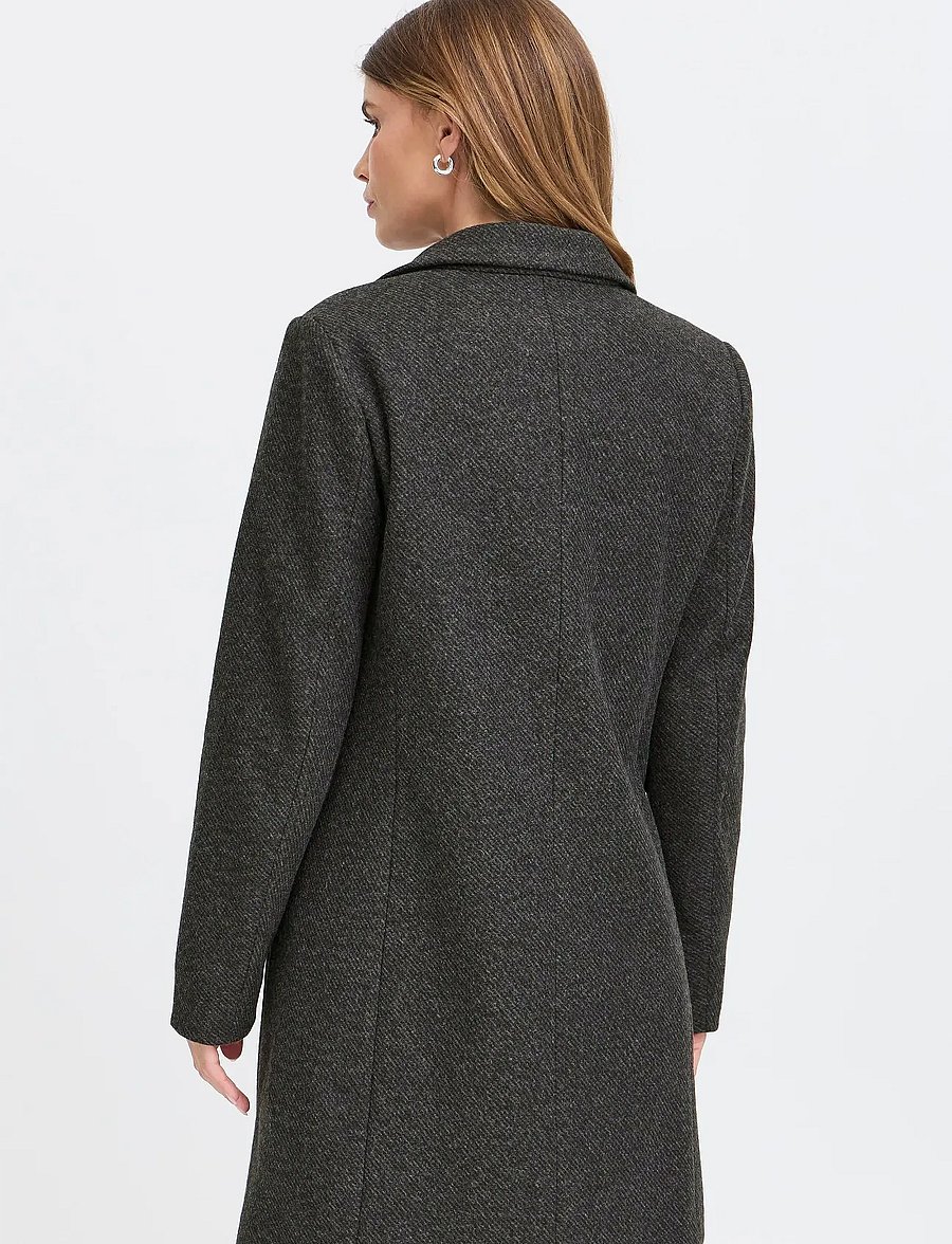 Fransa - FREVILLA JA 2 - winterjacken - charcoal melange - 4