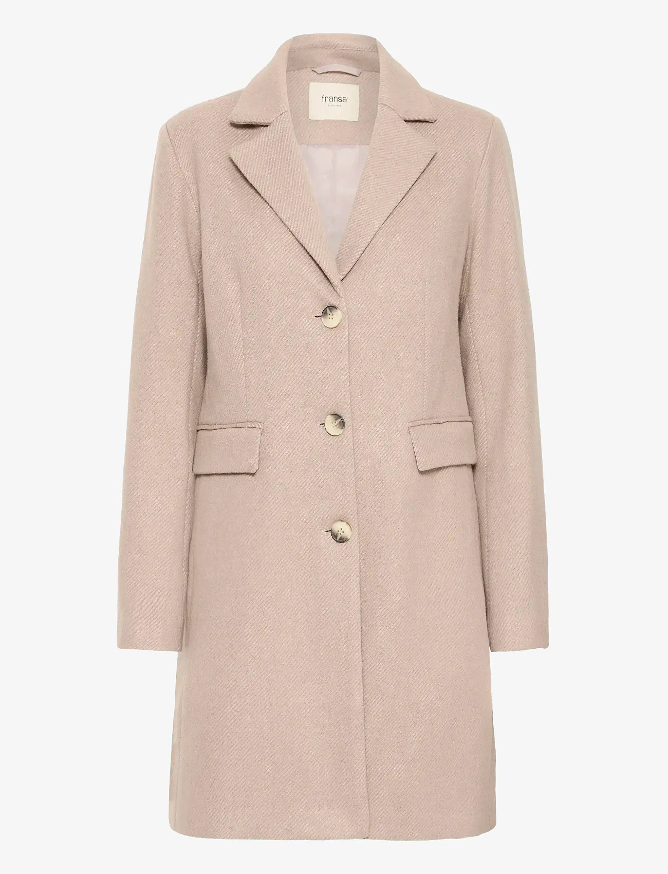 Fransa - FREVILLA JA 2 - Üleriided - desert taupe melange - 0