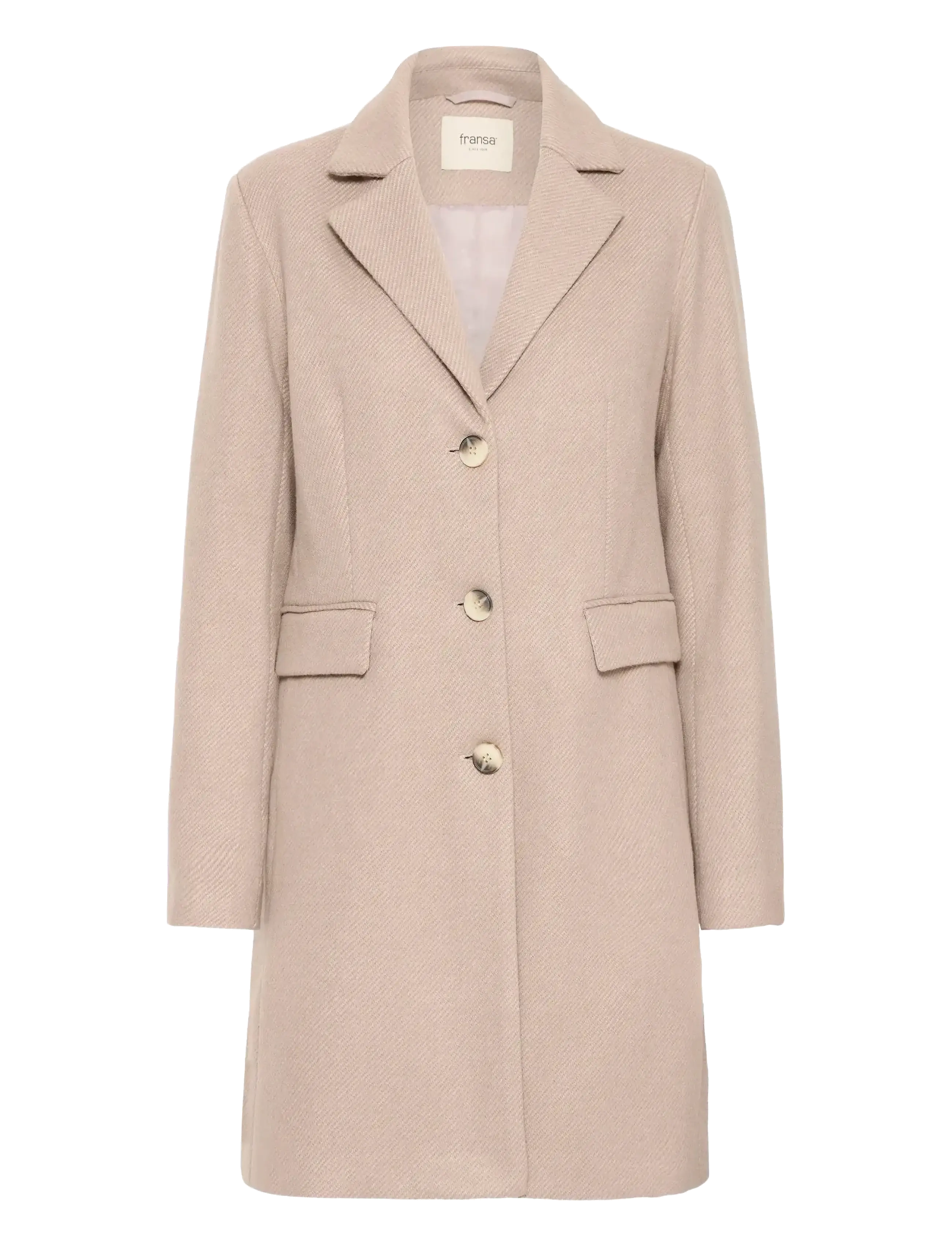 Fransa FREVILLA JA 2 - Jakid ja mantlid - DESERT TAUPE MELANGE / beige