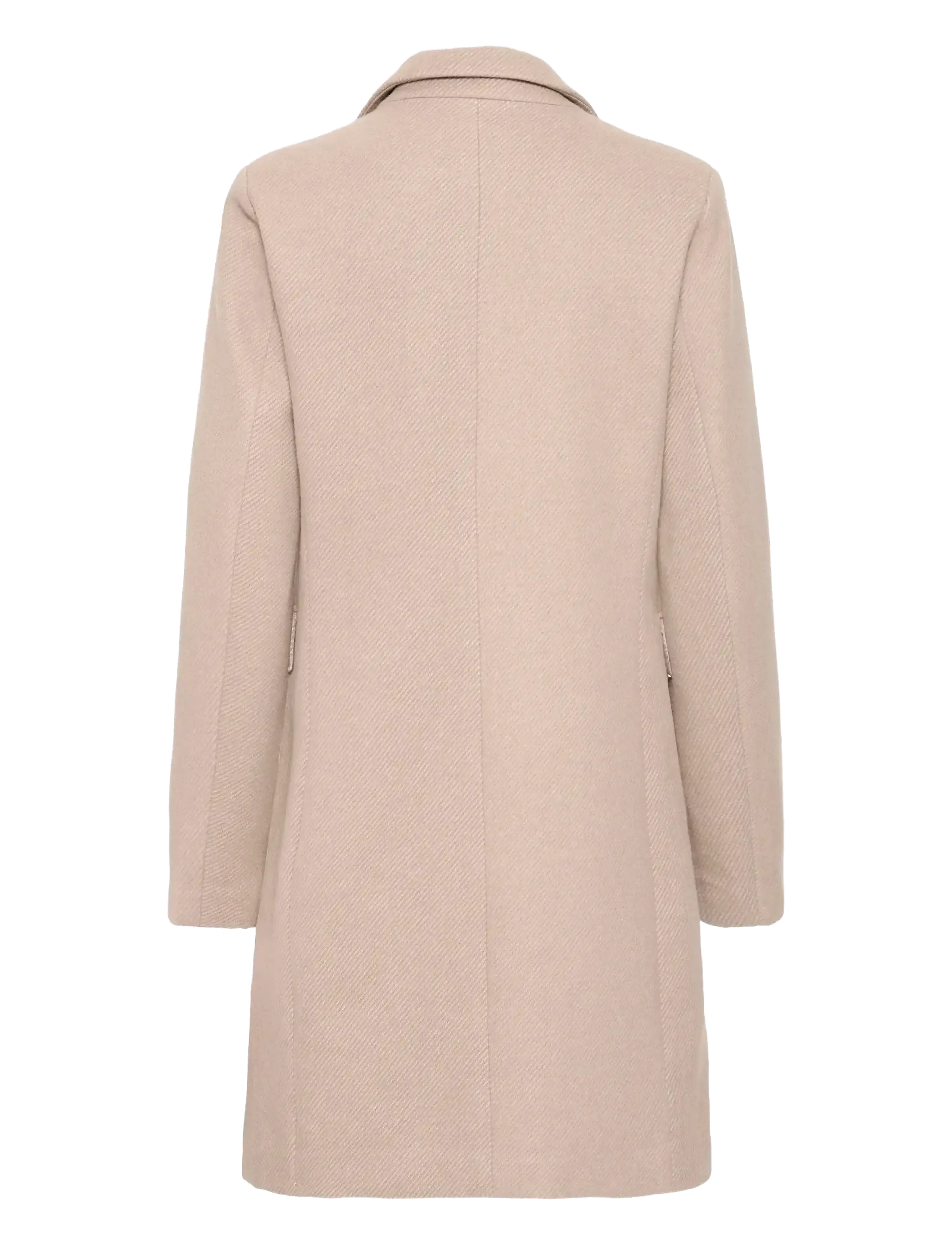 Fransa - FREVILLA JA 2 - villased mantlid - desert taupe melange - 2
