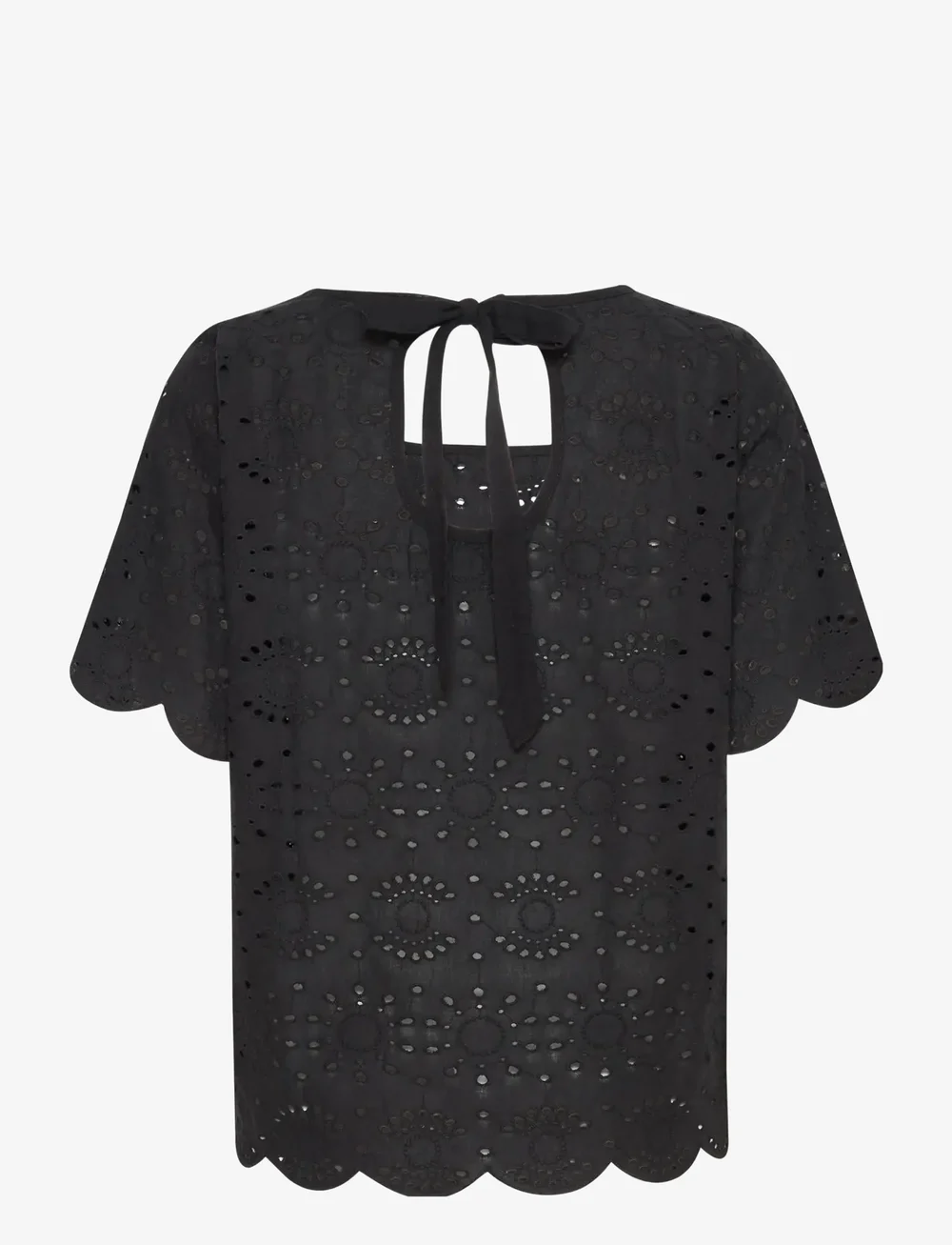 Fransa - FRANGIE BL 1 - short-sleeved blouses - black - 2