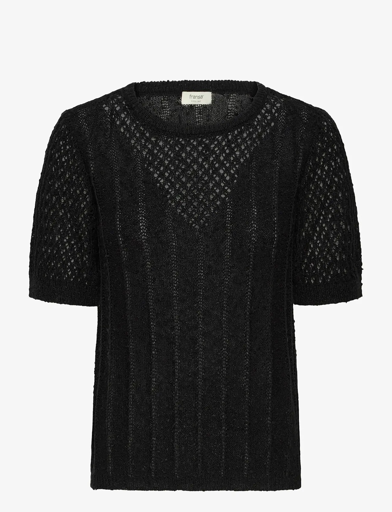 Fransa - FRODETTA PU 1 - striktrøjer - black - 1