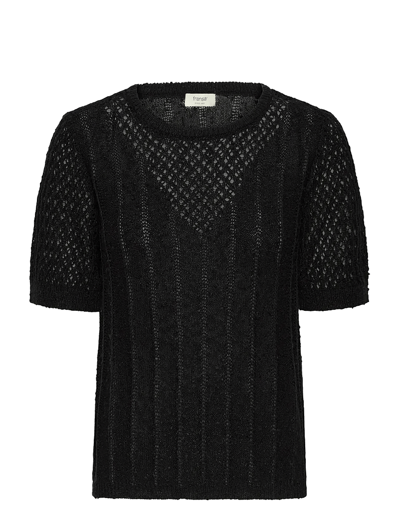 Fransa - FRODETTA PU 1 - striktrøjer - black - 1
