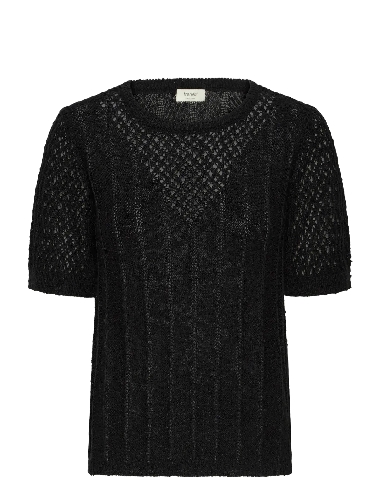 Fransa FRODETTA PU 1 - Kudumid - BLACK / black