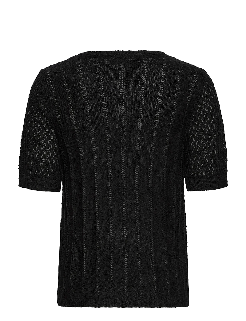 Fransa - FRODETTA PU 1 - striktrøjer - black - 2