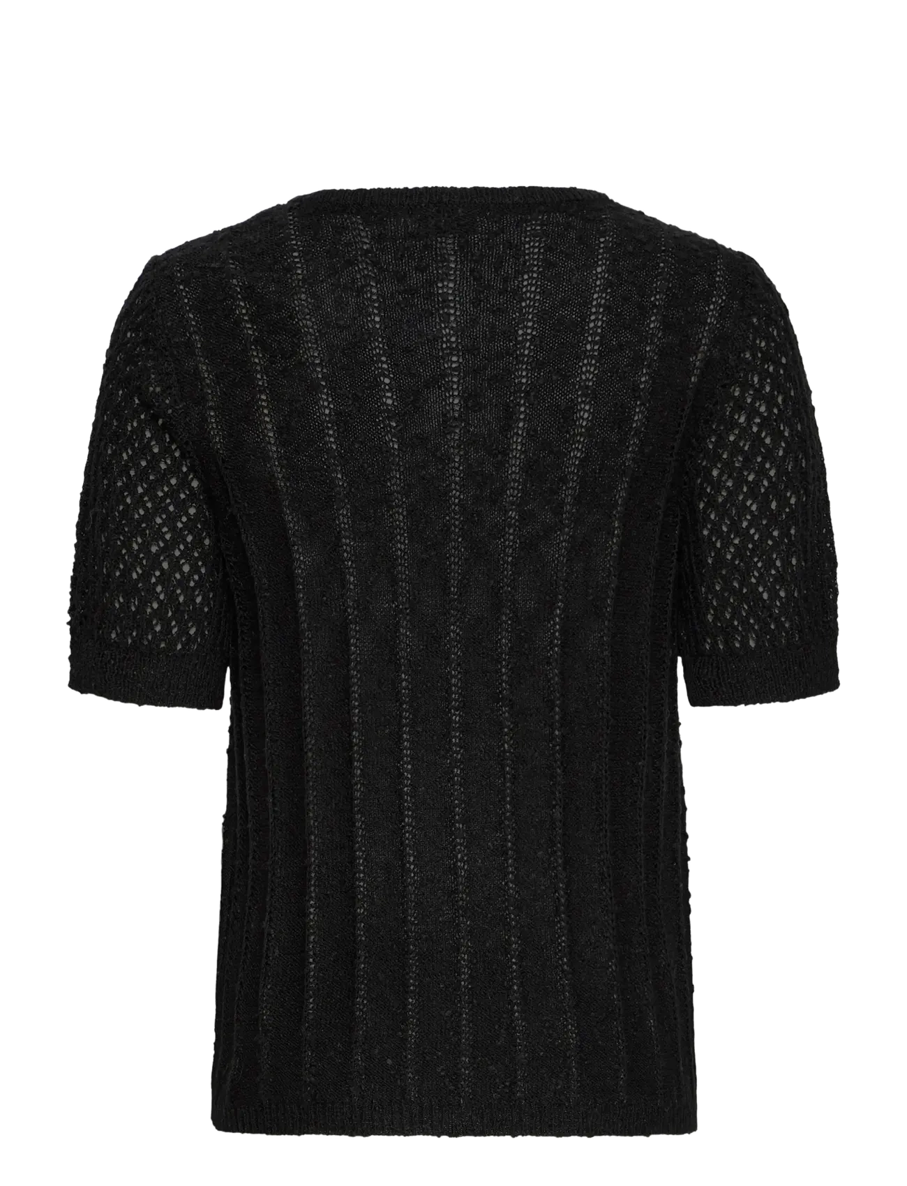 Fransa - FRODETTA PU 1 - pullover - black - 2