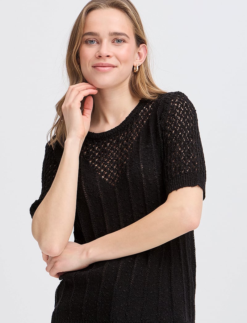 Fransa - FRODETTA PU 1 - striktrøjer - black - 0