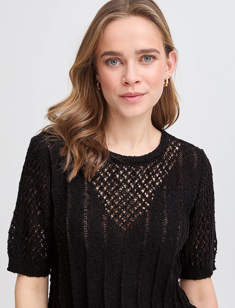 Fransa - FRODETTA PU 1 - striktrøjer - black - 4