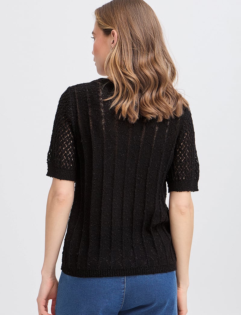 Fransa - FRODETTA PU 1 - striktrøjer - black - 5