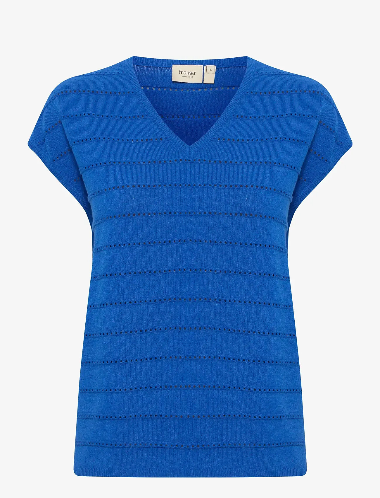 Fransa - FRSINJA PU 2 - herbstliche kleidung - blue iolite - 0