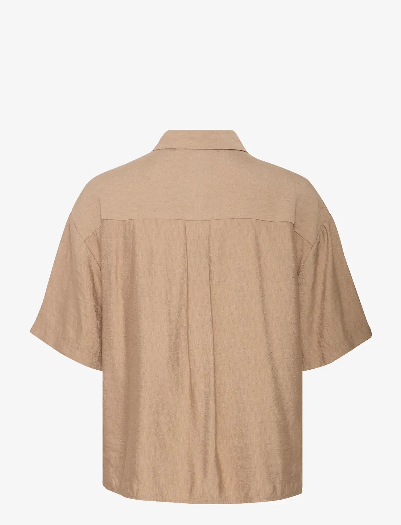 Fransa - FRDITA SH 1 - kortærmede skjorter - silver mink melange - 1