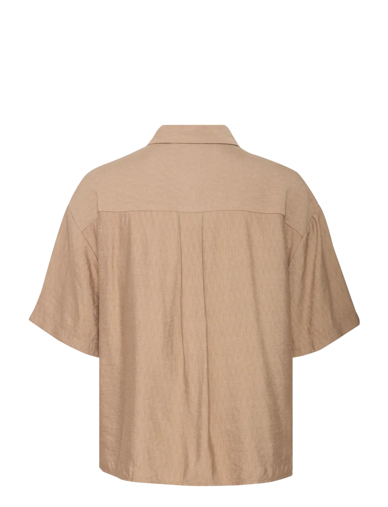 Fransa - FRDITA SH 1 - kurzärmlige hemden - silver mink melange - 2