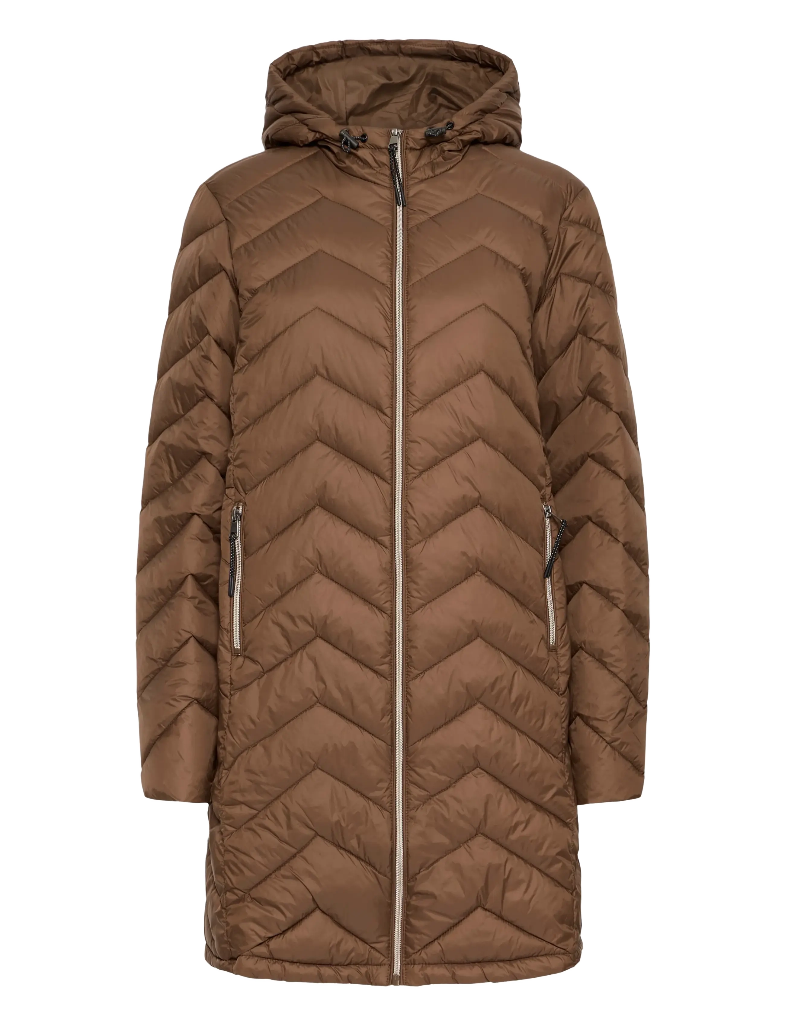 Fransa - FRBAPADDING JA 12 - winterjacken - rain drum - 1