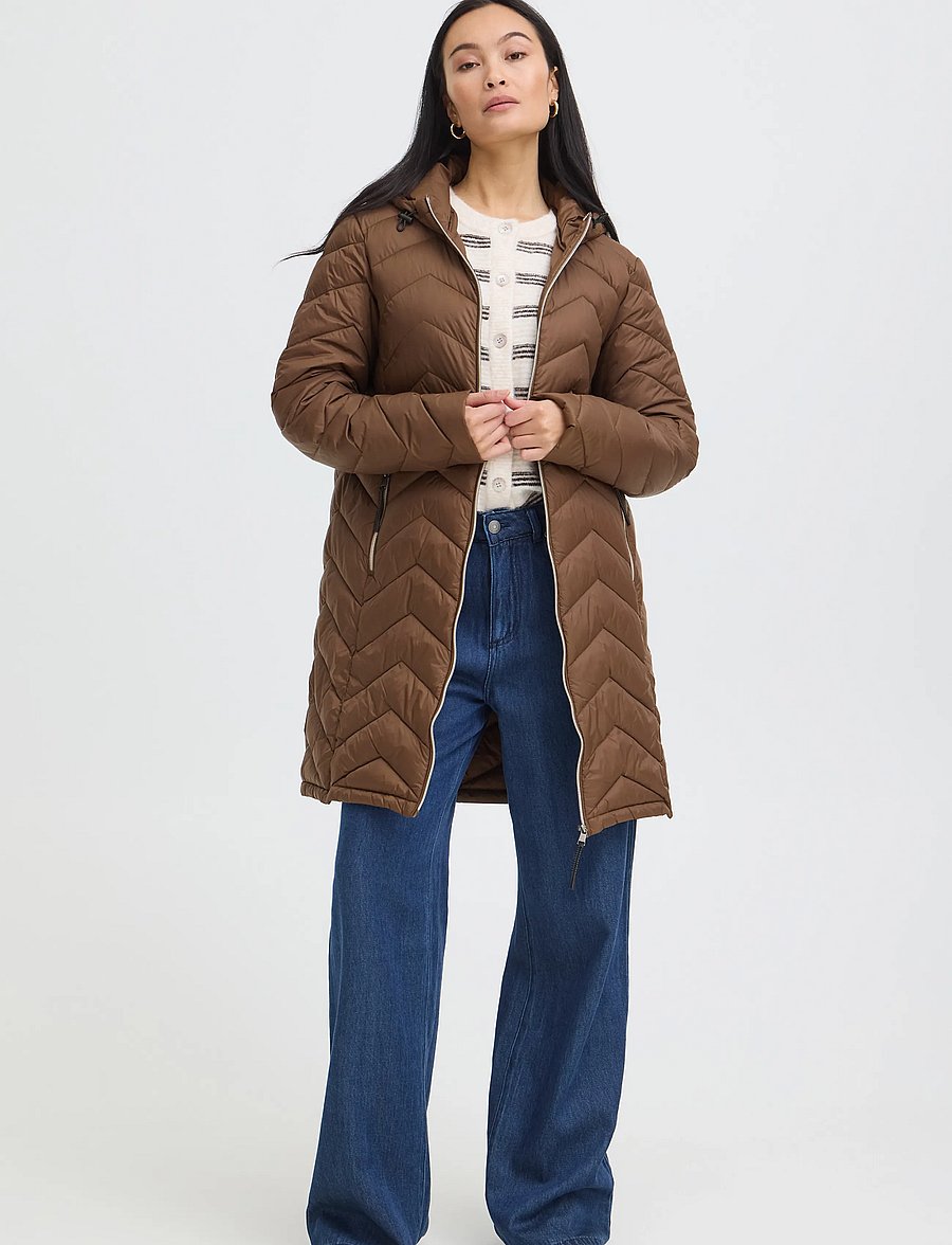 Fransa - FRBAPADDING JA 12 - winter jackets - rain drum - 0