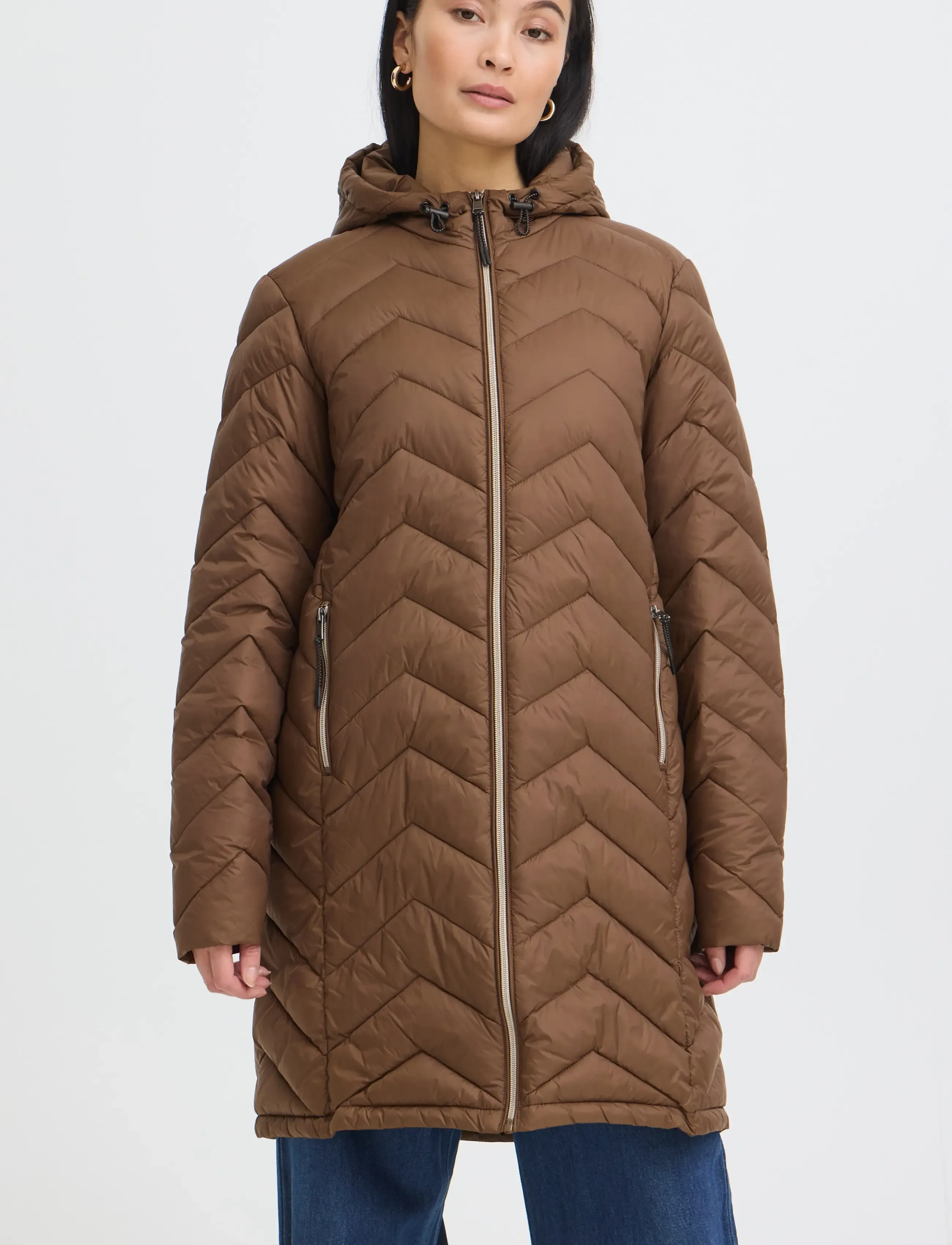Fransa - FRBAPADDING JA 12 - winterjacken - rain drum - 3