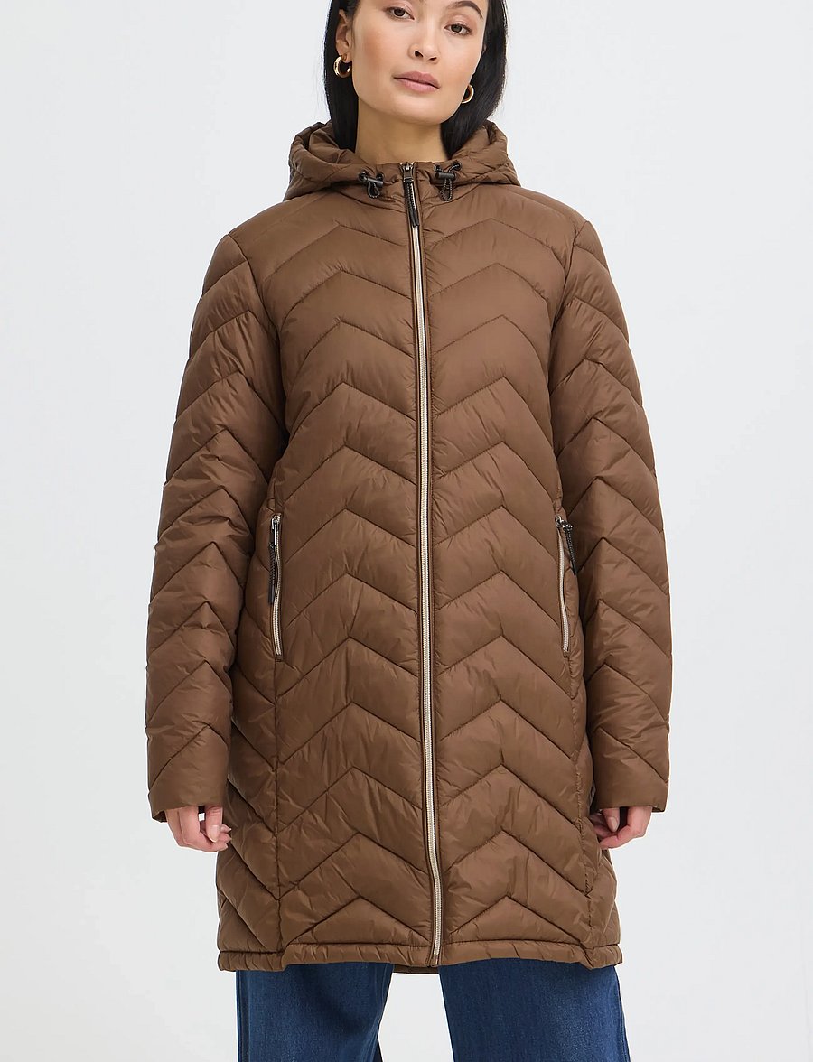 Fransa - FRBAPADDING JA 12 - winter jackets - rain drum - 3