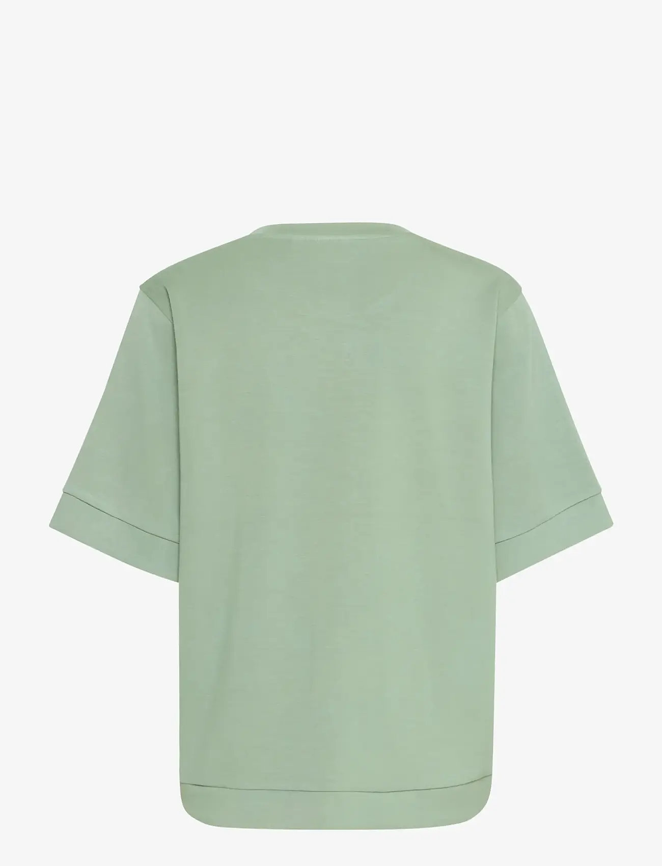 Fransa - FRAURORA TEE 1 - kapuzenpullover - iceberg green mix - 1