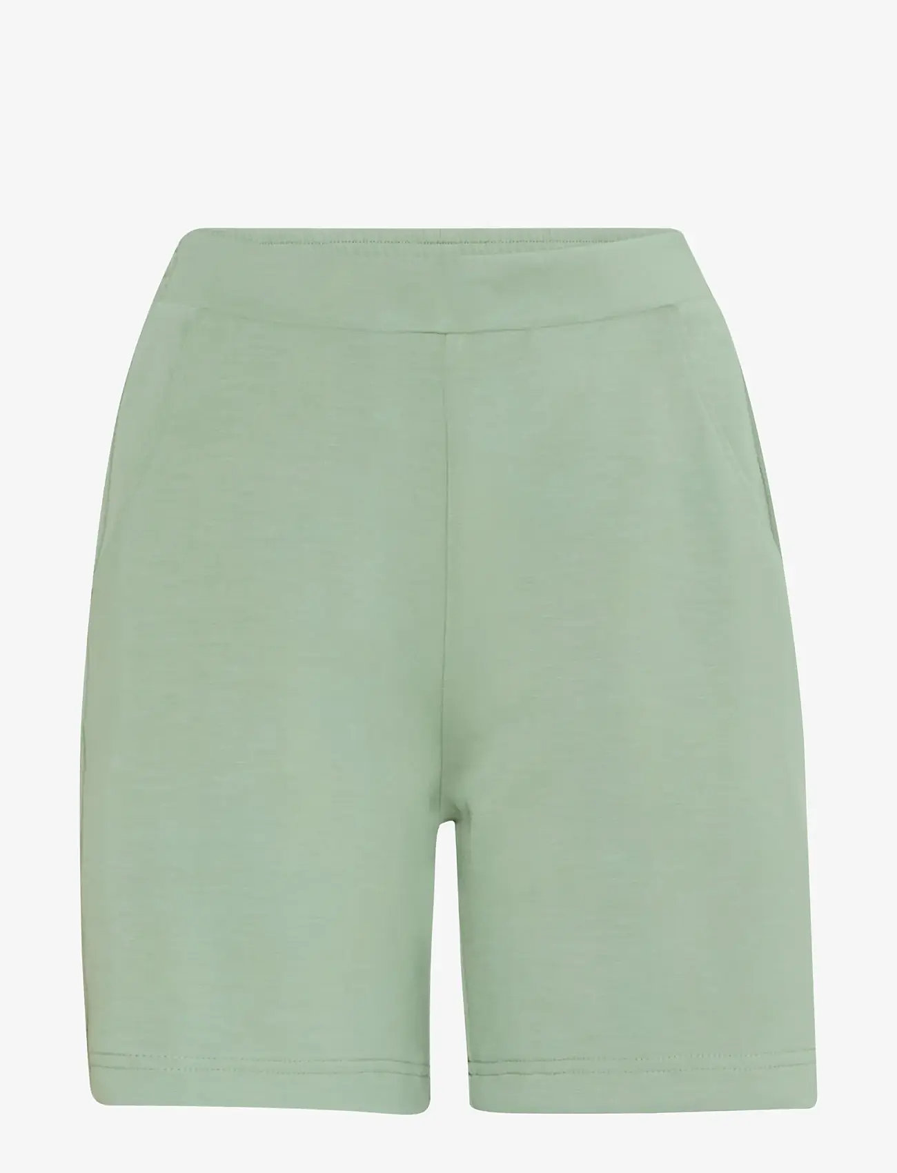 Fransa - FRAURORA SHO 1 - sweat shorts - iceberg green - 0