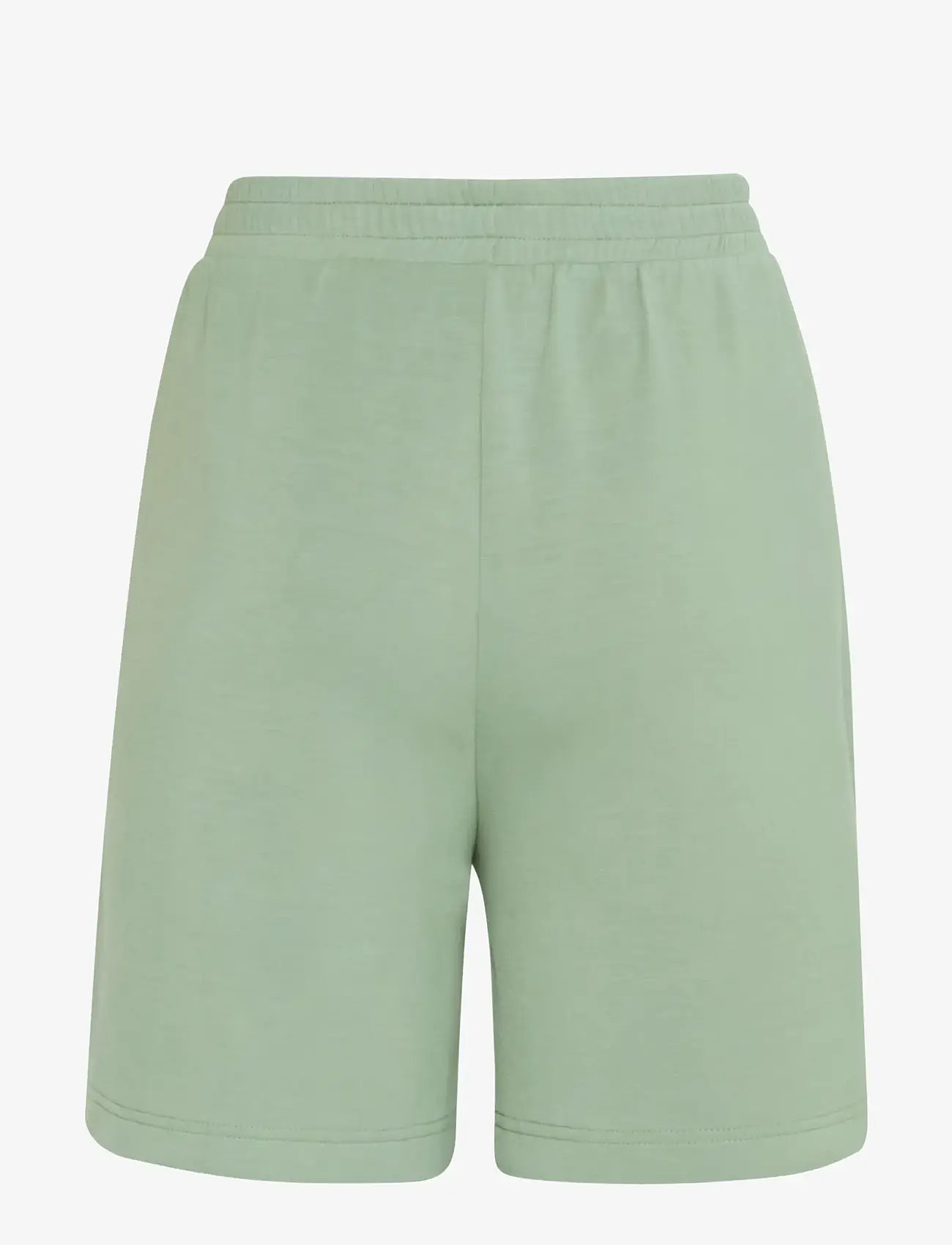 Fransa - FRAURORA SHO 1 - sweat shorts - iceberg green - 1