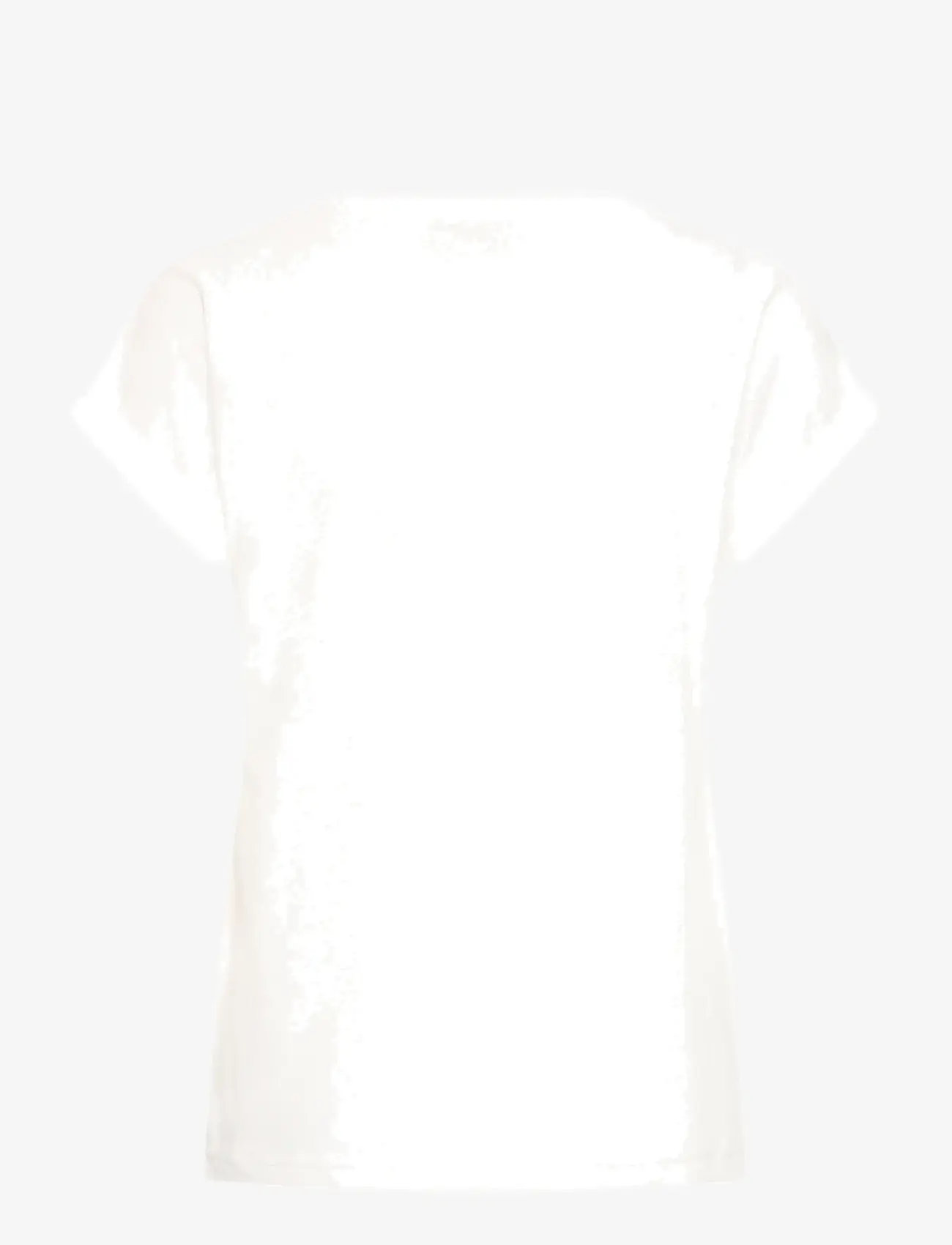 Fransa - FRMATINA TEE 1 - t-shirts - blanc de blanc mix - 2