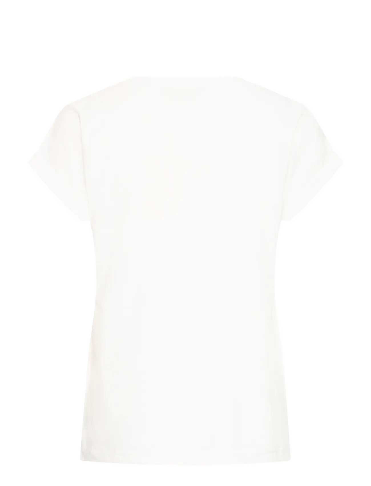 Fransa - FRMATINA TEE 1 - t-shirts - blanc de blanc mix - 2