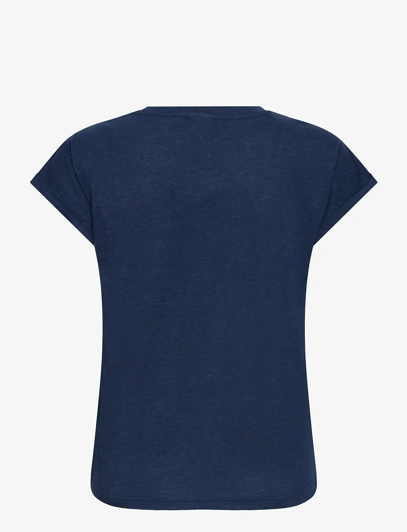 Fransa - FRMATINA TEE 1 - t-shirts - navy blazer mix - 2